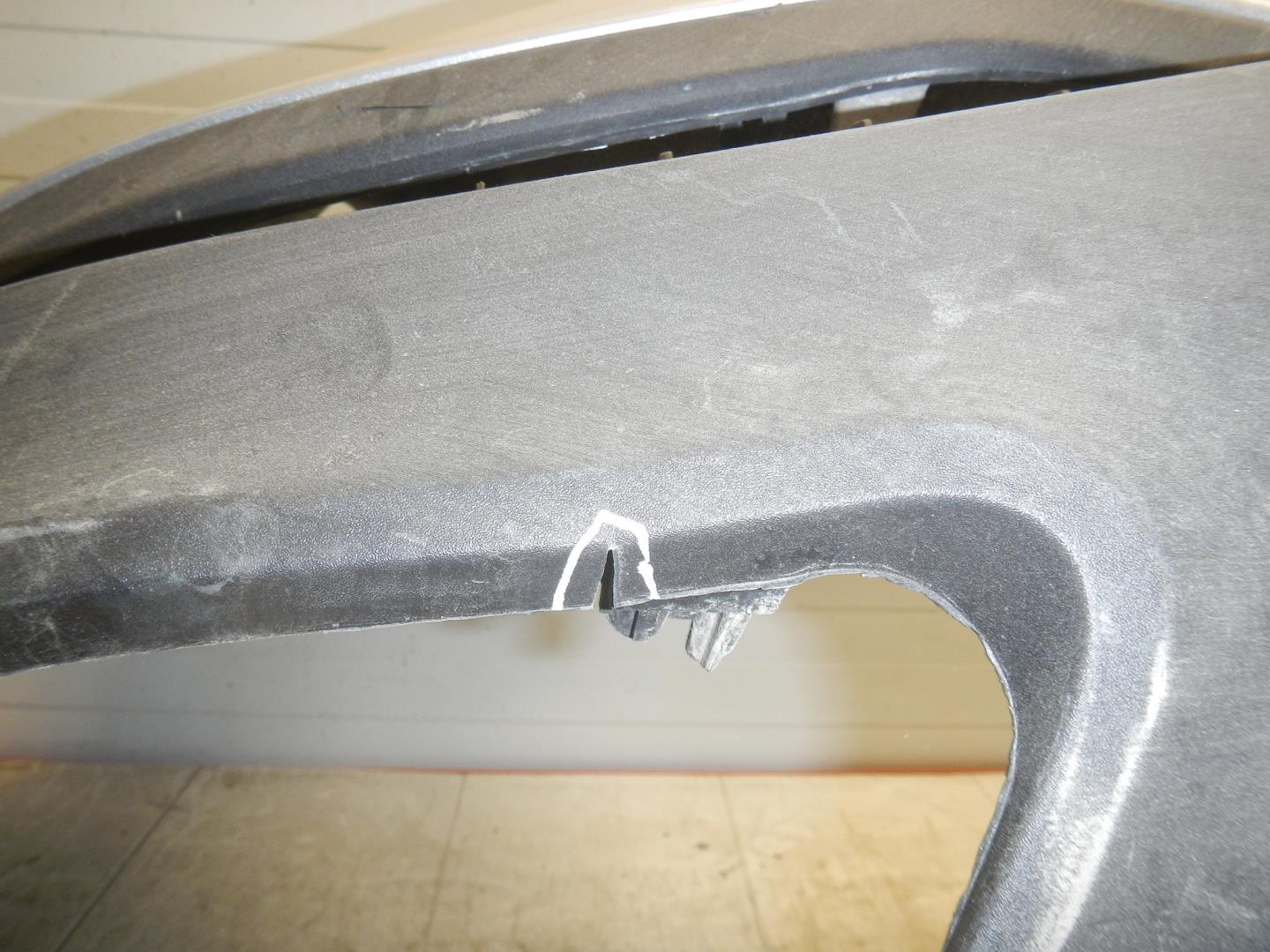 Бампер задний