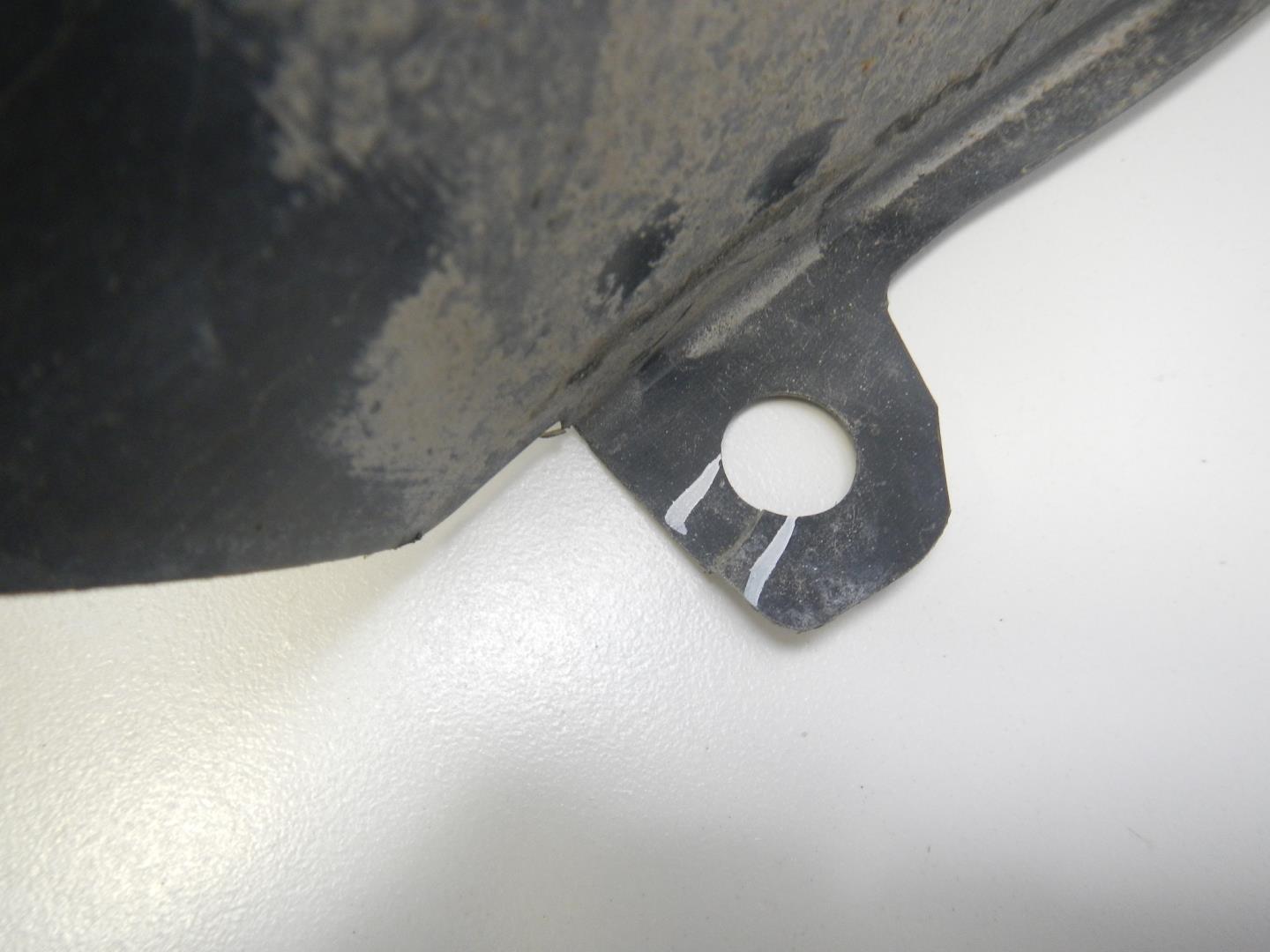 Локер задний левый