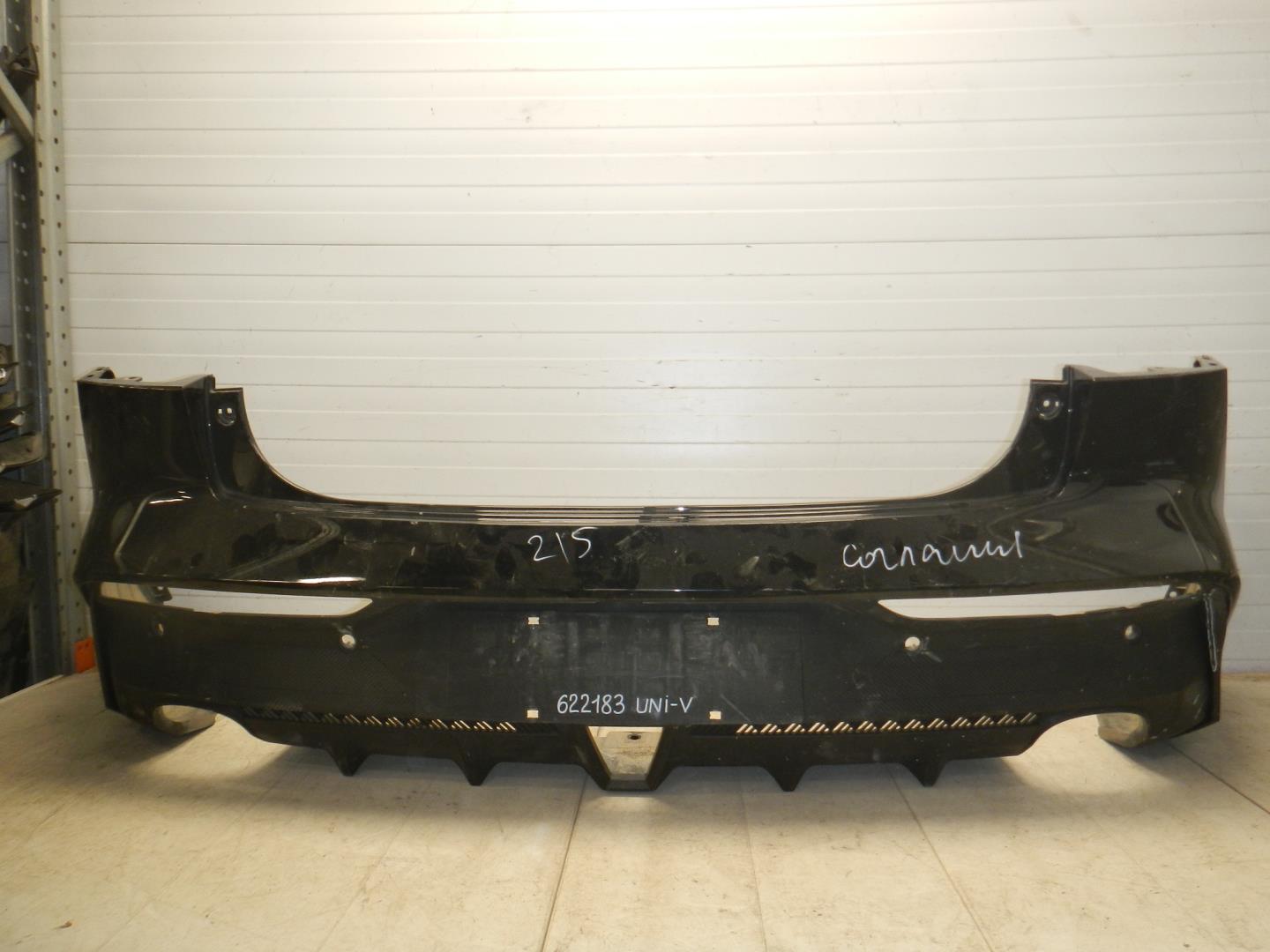 Бампер задний