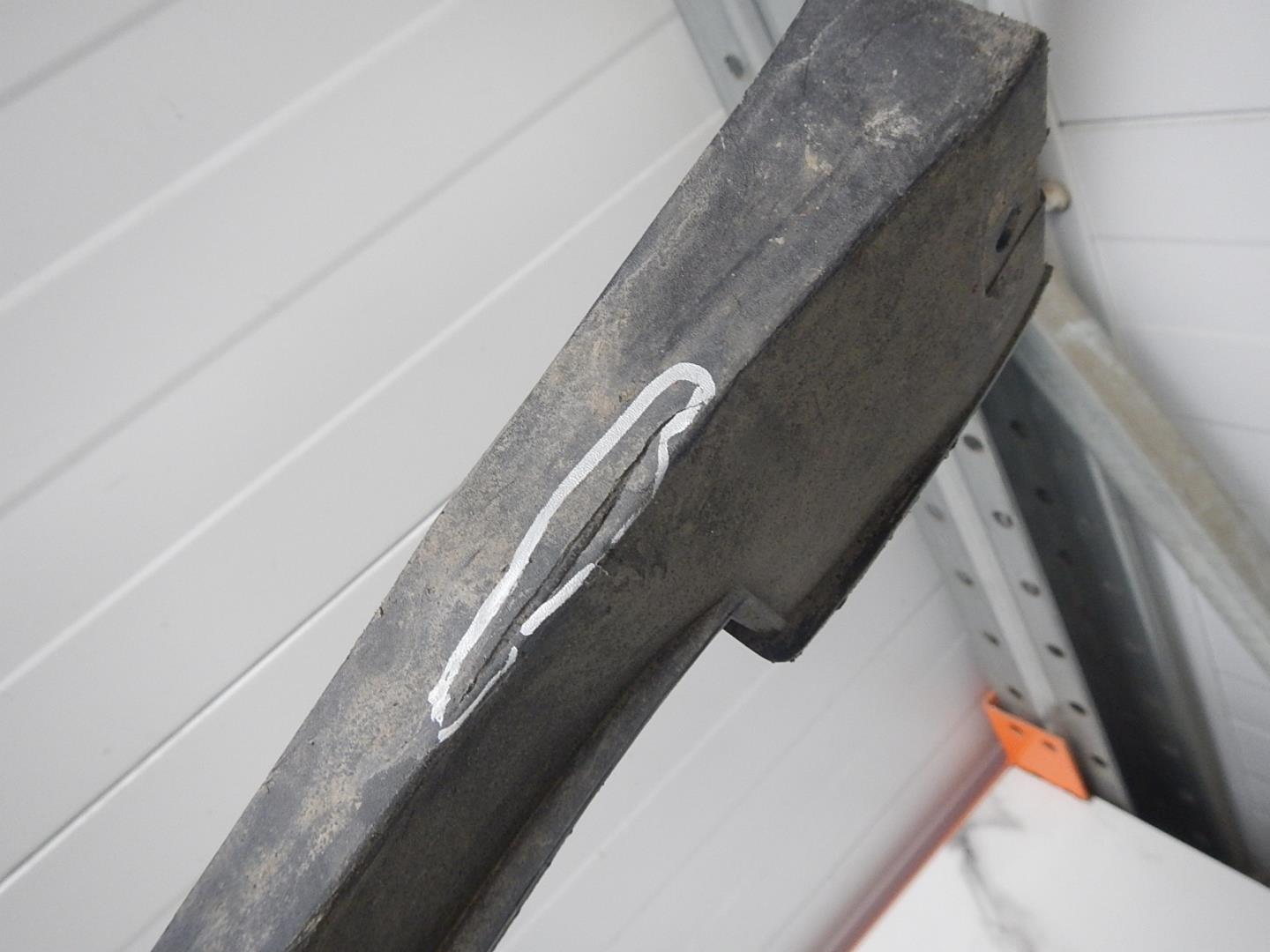 Накладка на порог (наружная)