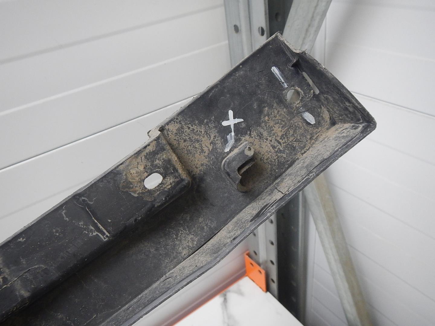 Накладка на порог (наружная)