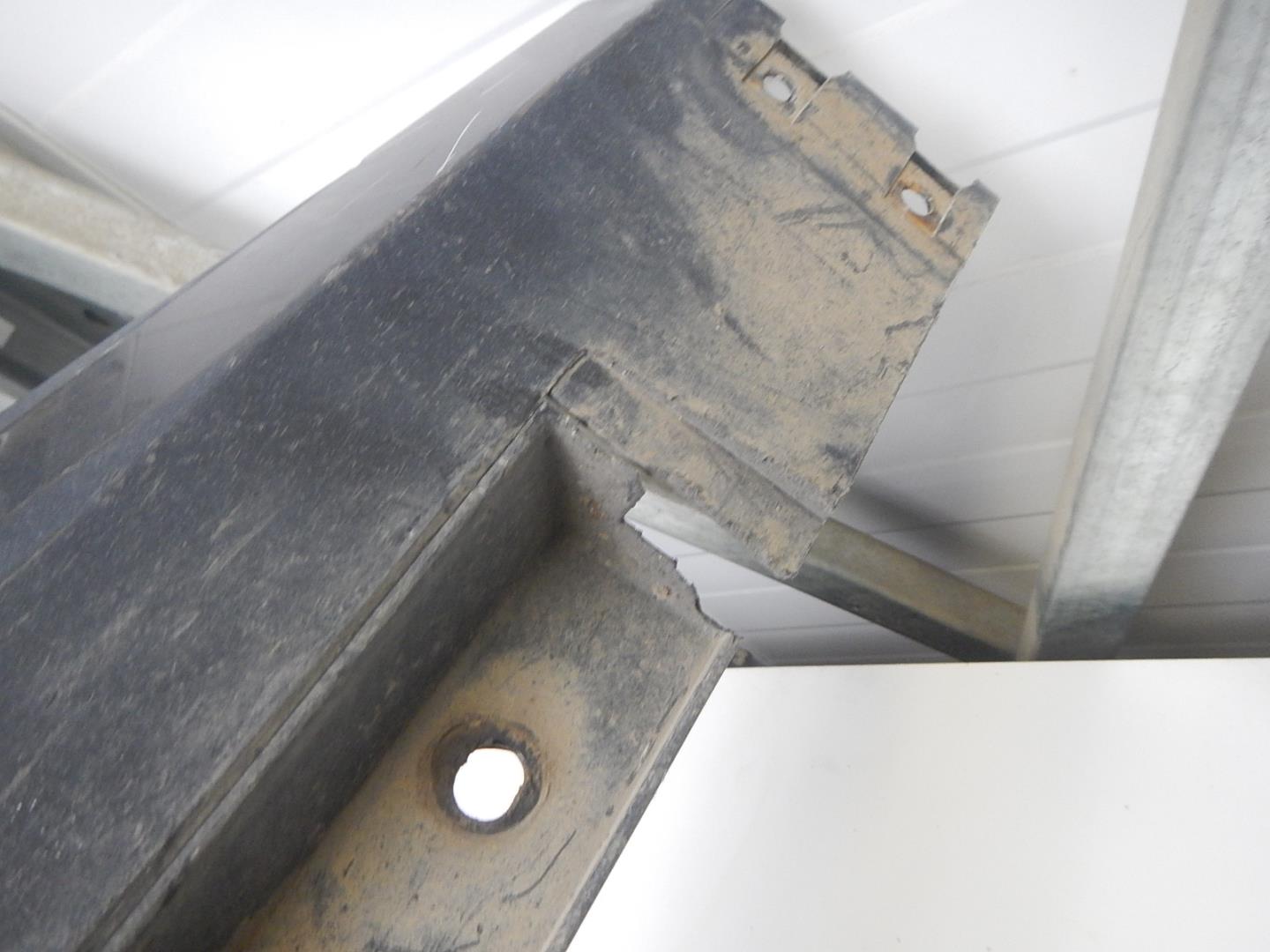 Накладка на порог (наружная)