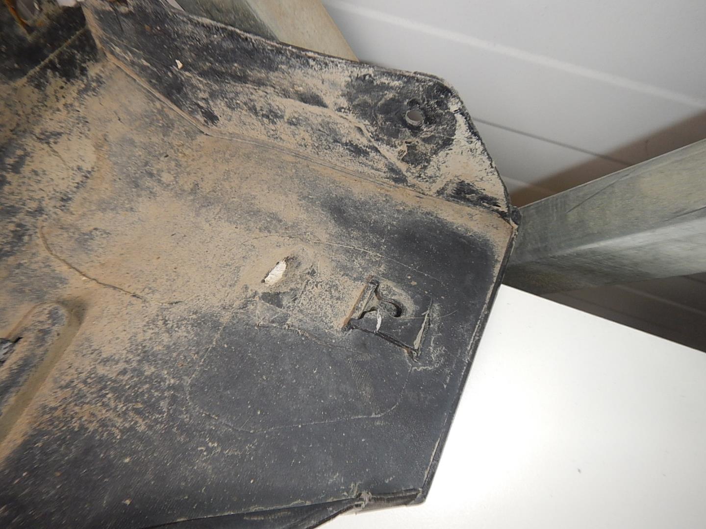 Накладка на порог (наружная)