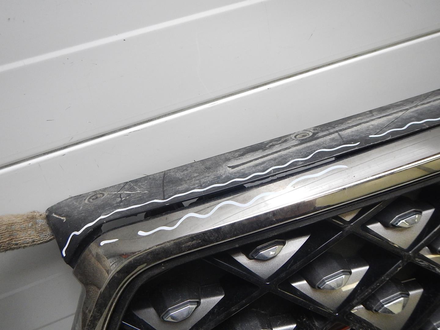 Решетка радиатора