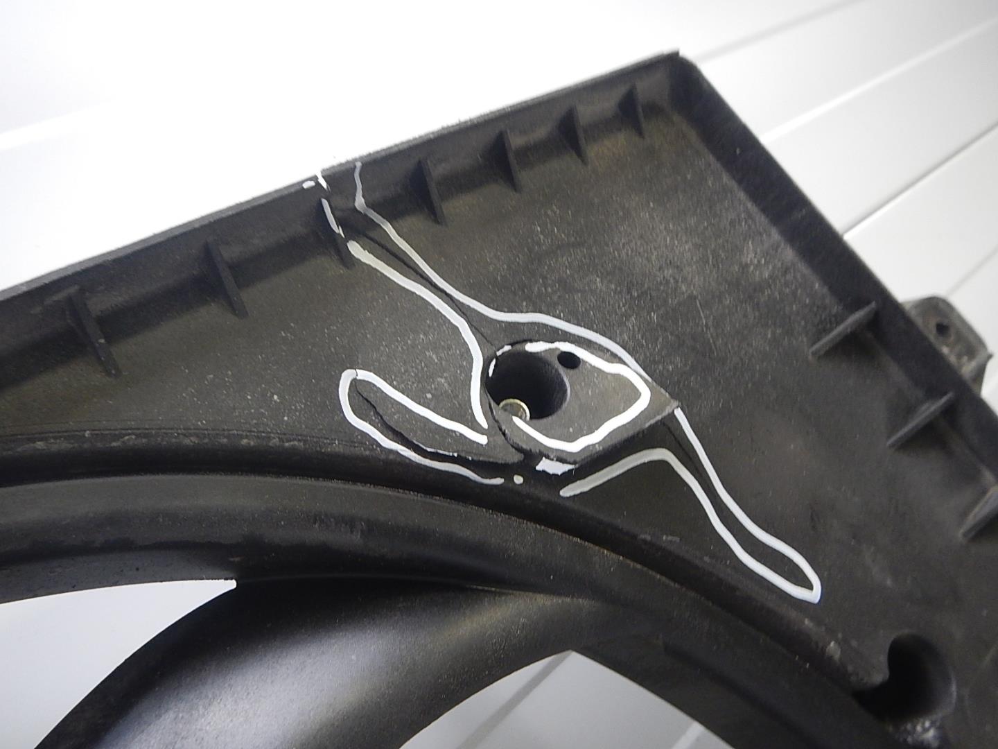 Диффузор вентилятора