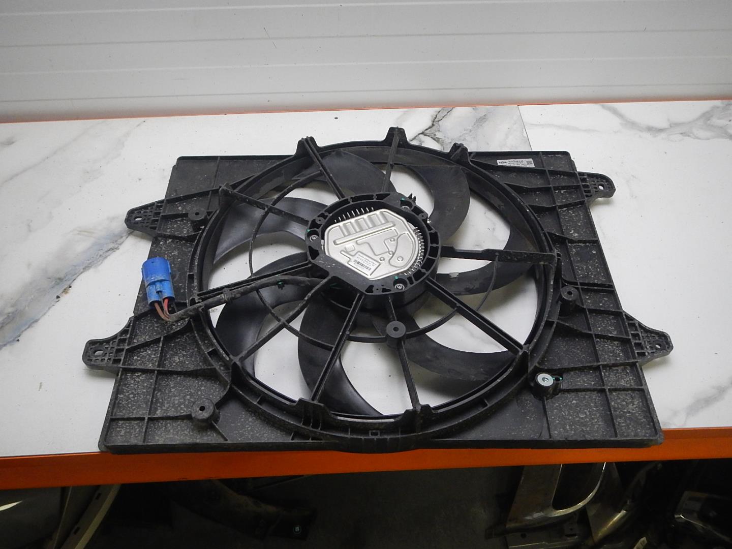 Диффузор вентилятора