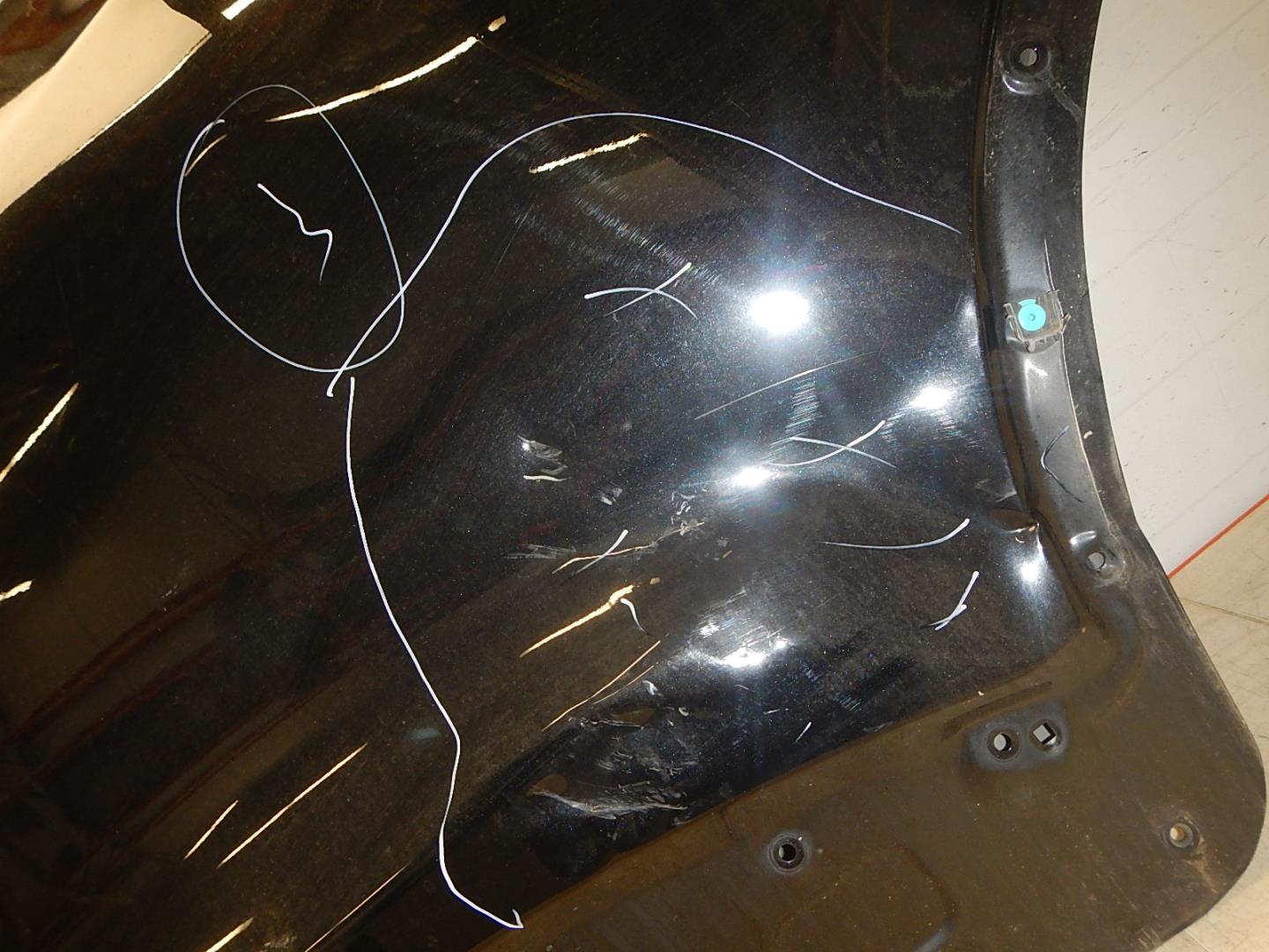 Дверь задняя левая