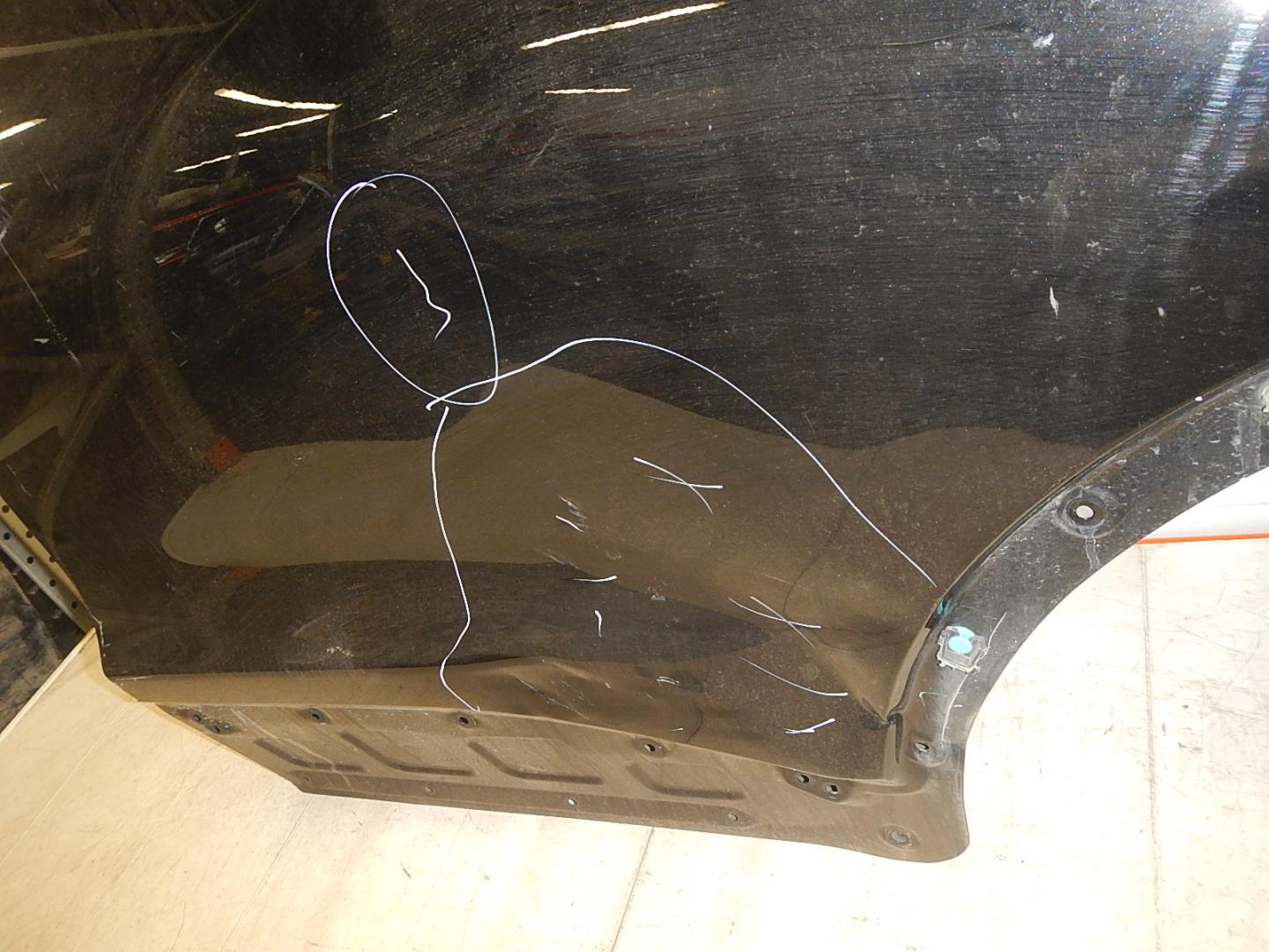 Дверь задняя левая