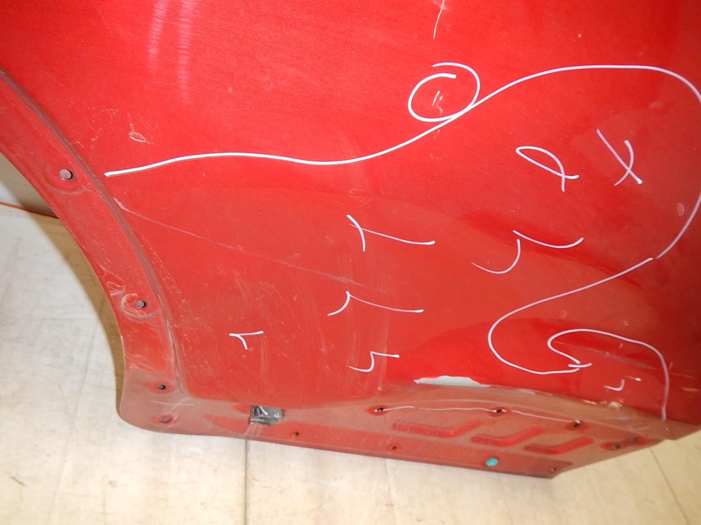 Дверь задняя правая