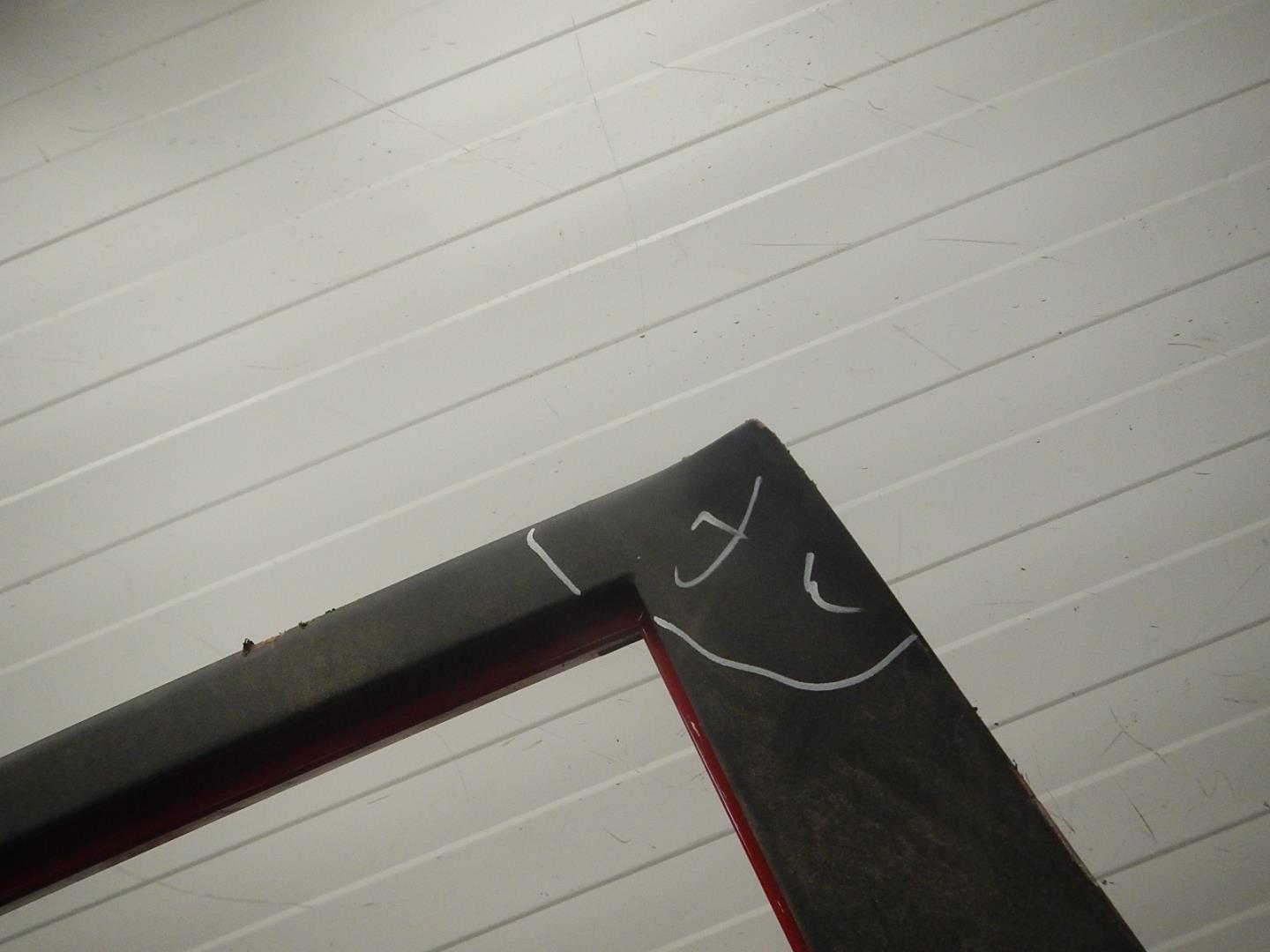 Дверь задняя правая