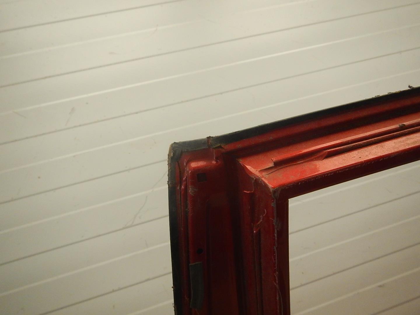 Дверь задняя правая