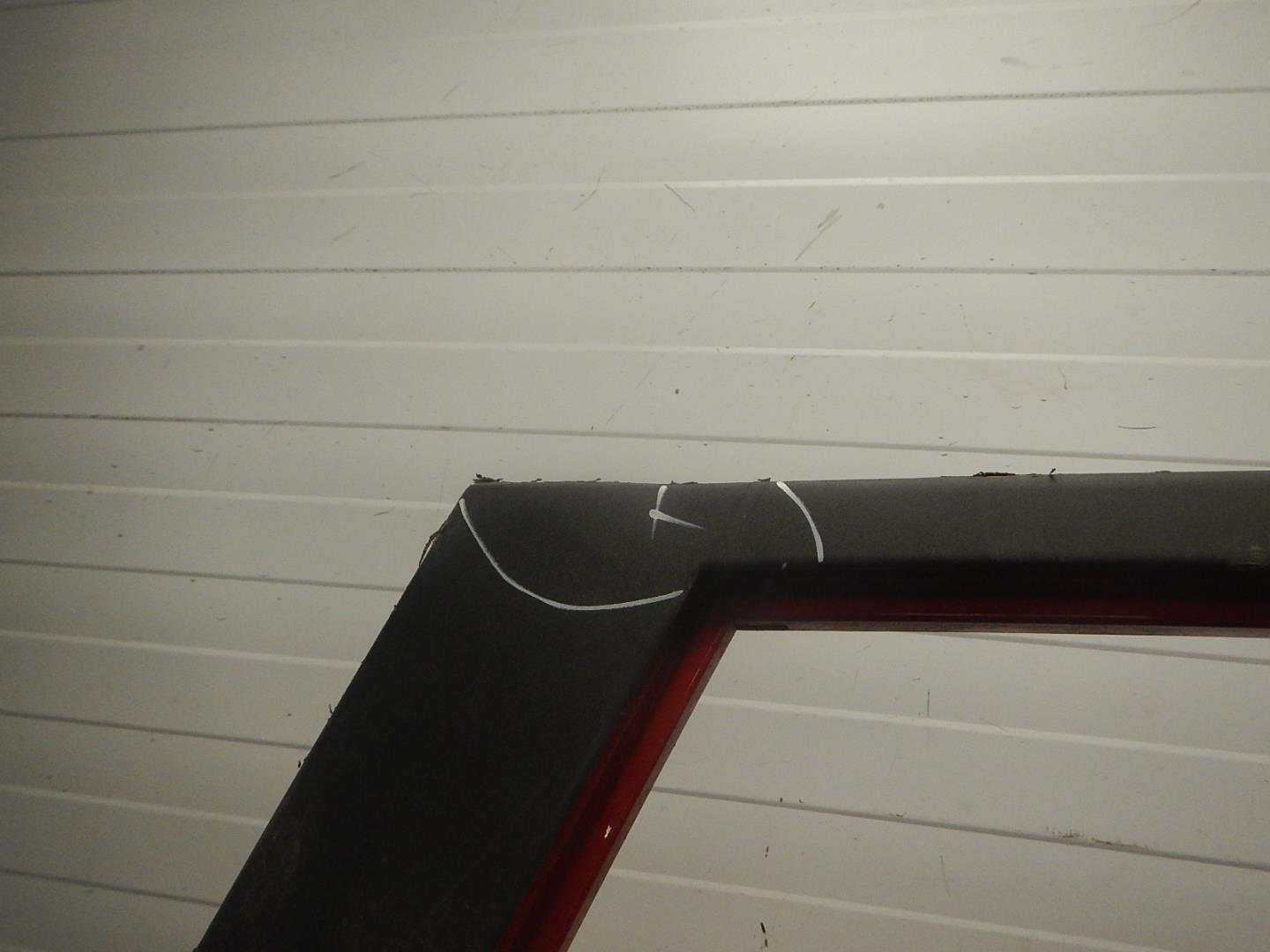 Дверь задняя правая