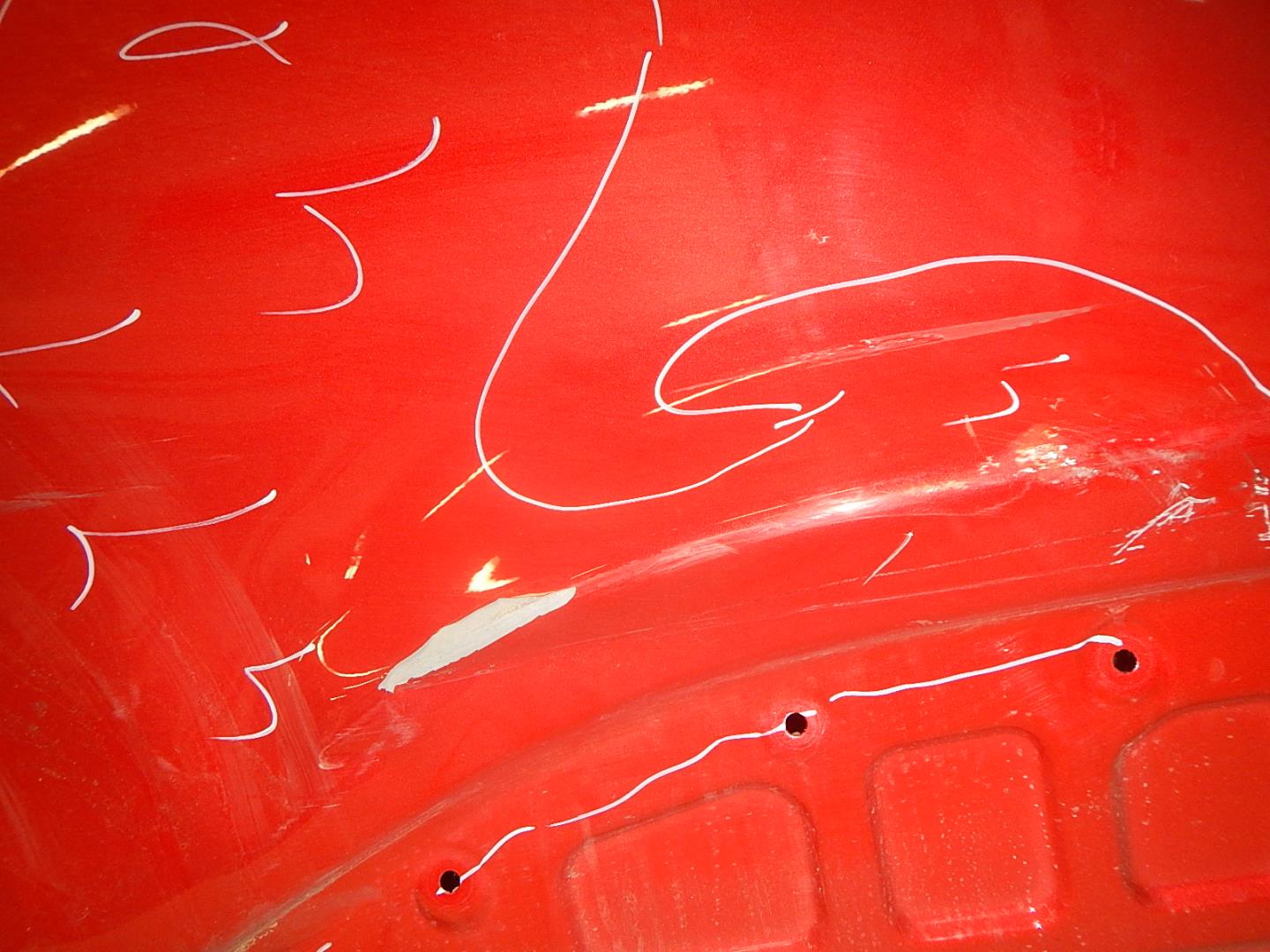 Дверь задняя правая