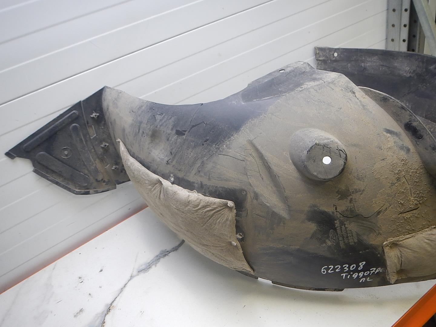 Локер передний левый