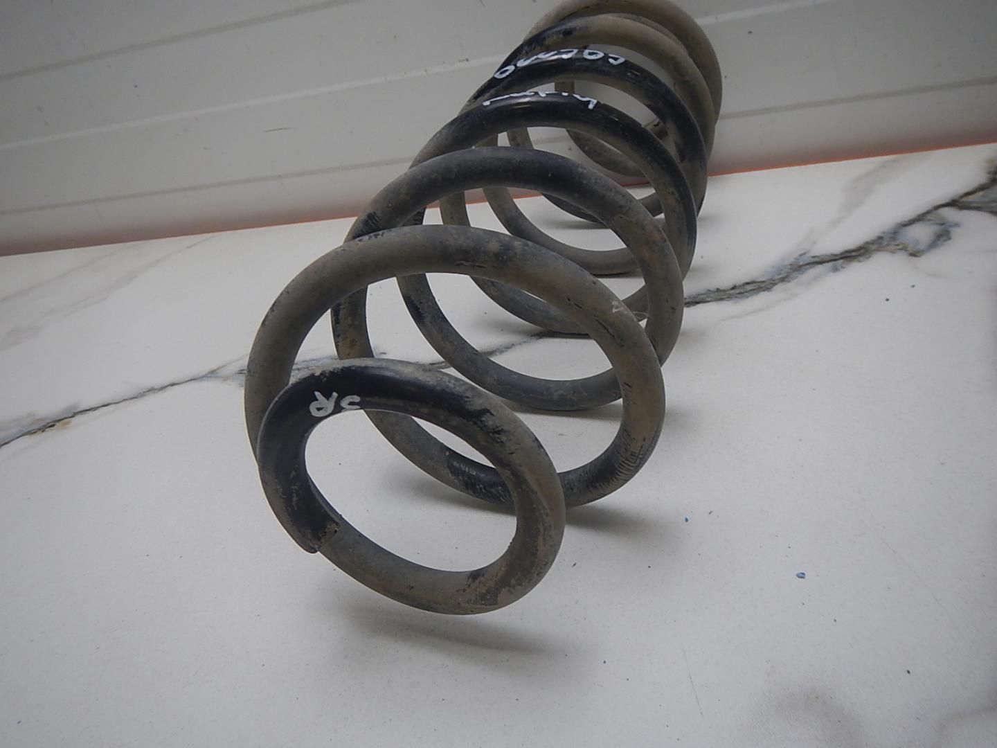 Пружина задняя