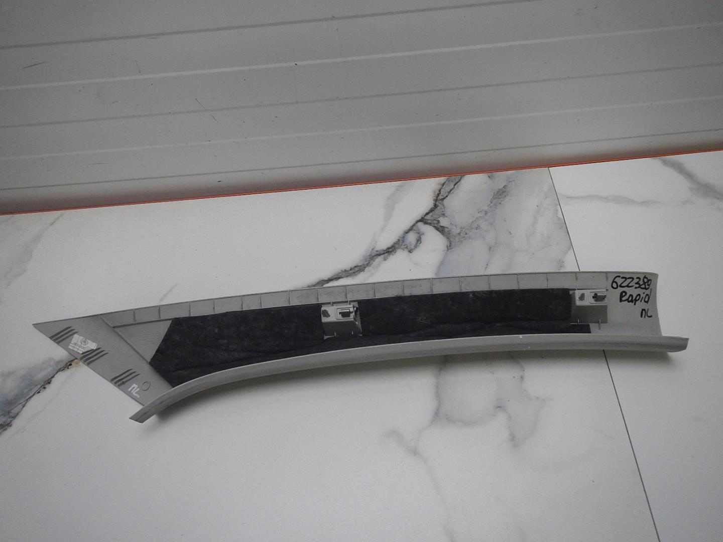 Обшивка стойки