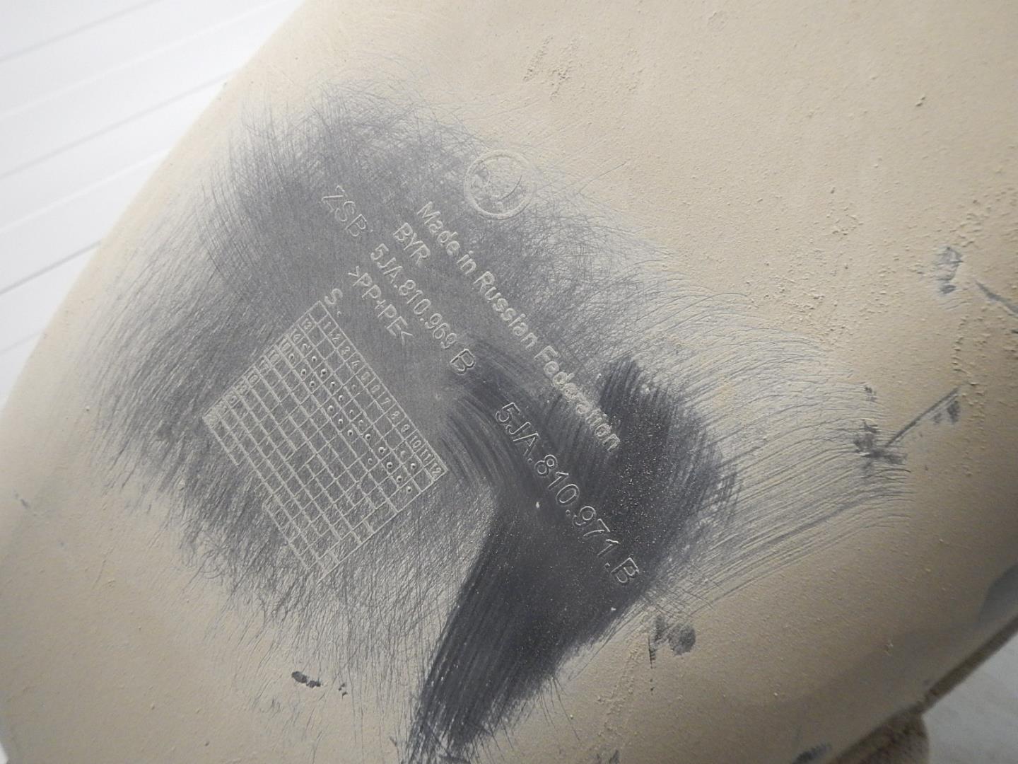 Локер задний левый