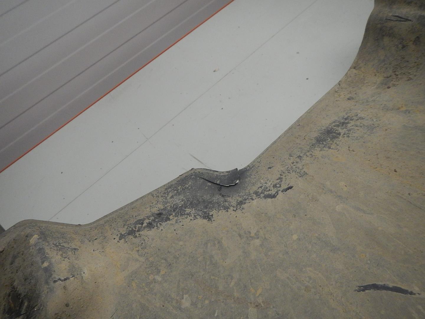 Локер задний левый