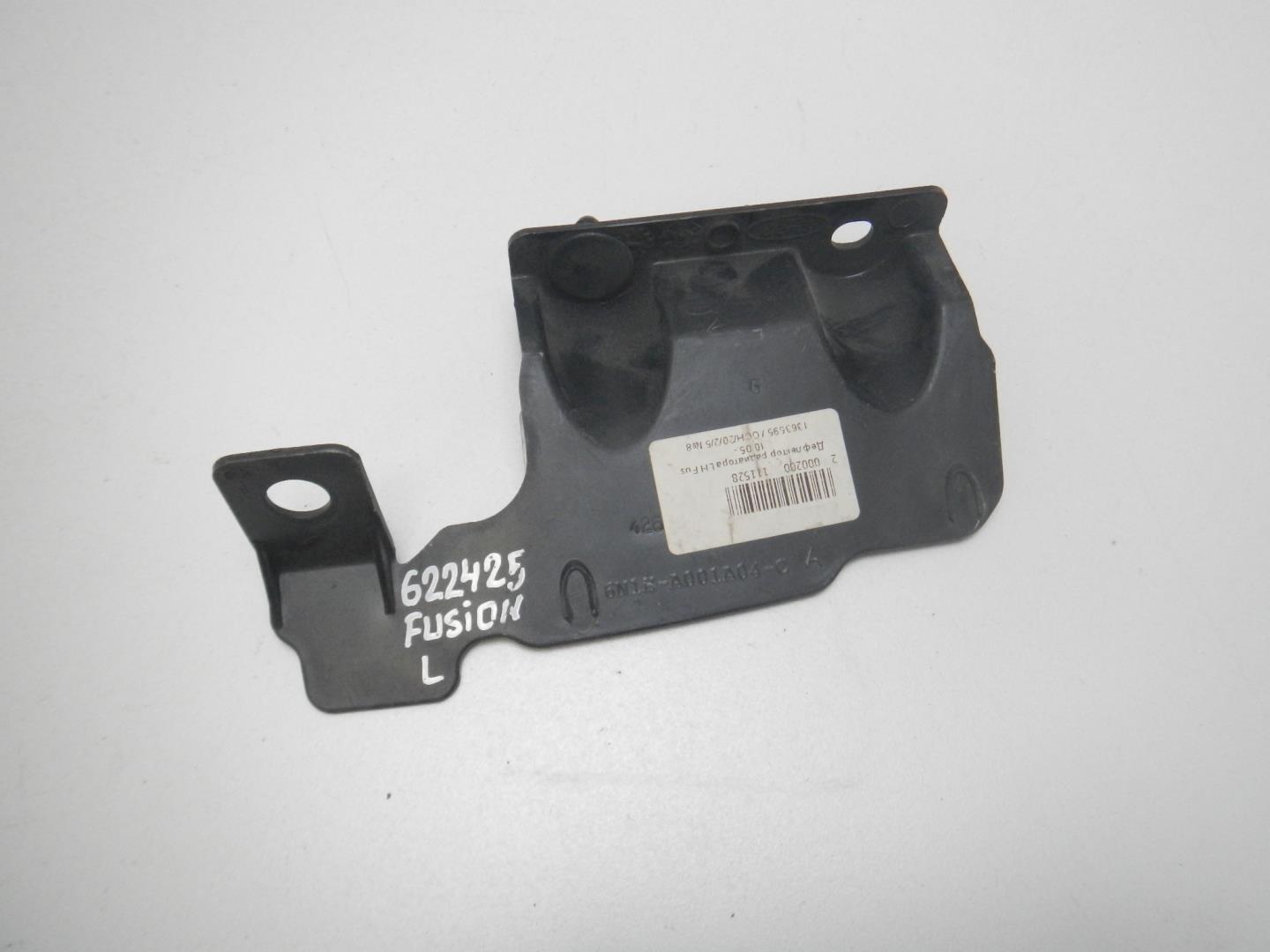 Воздуховод радиатора левый