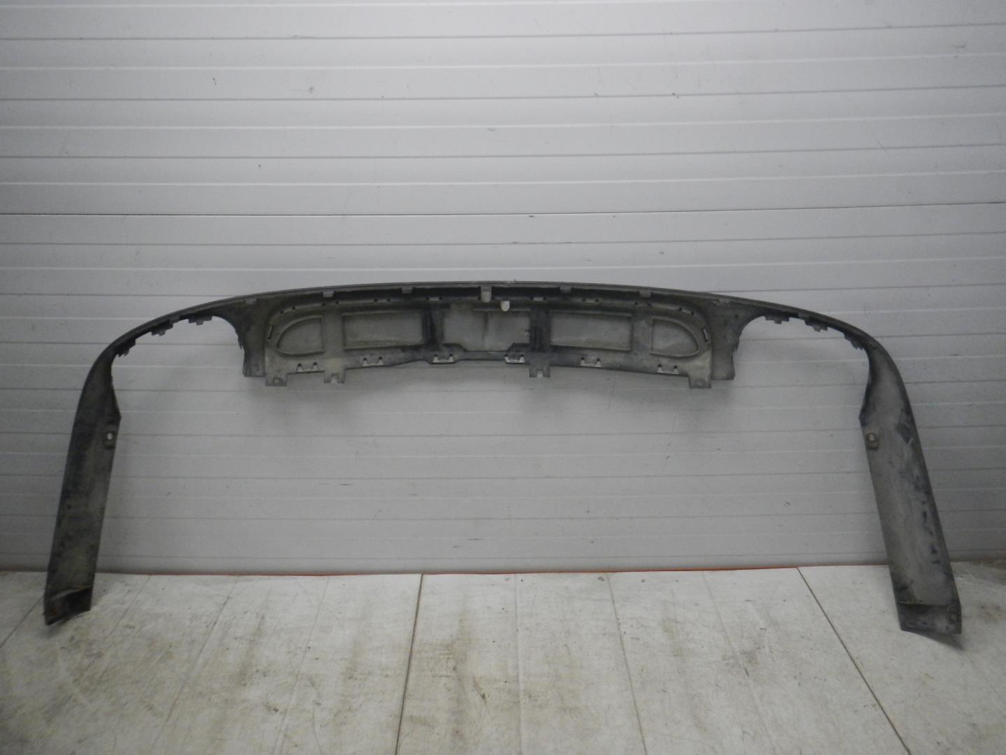 Юбка задняя