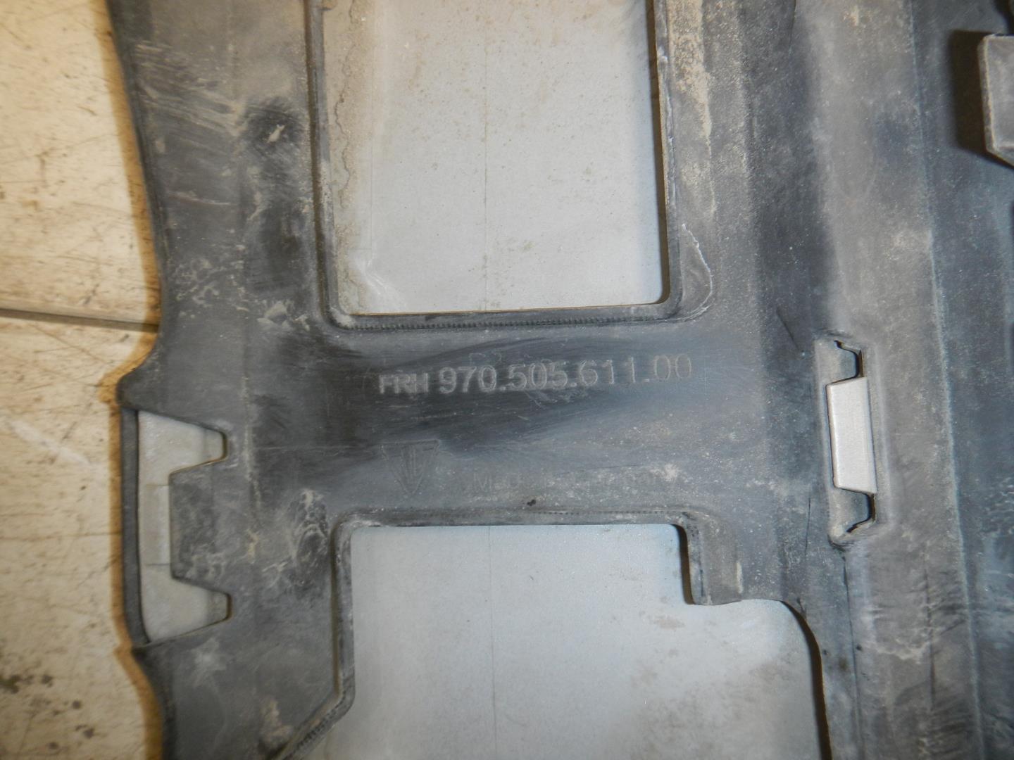 Юбка задняя