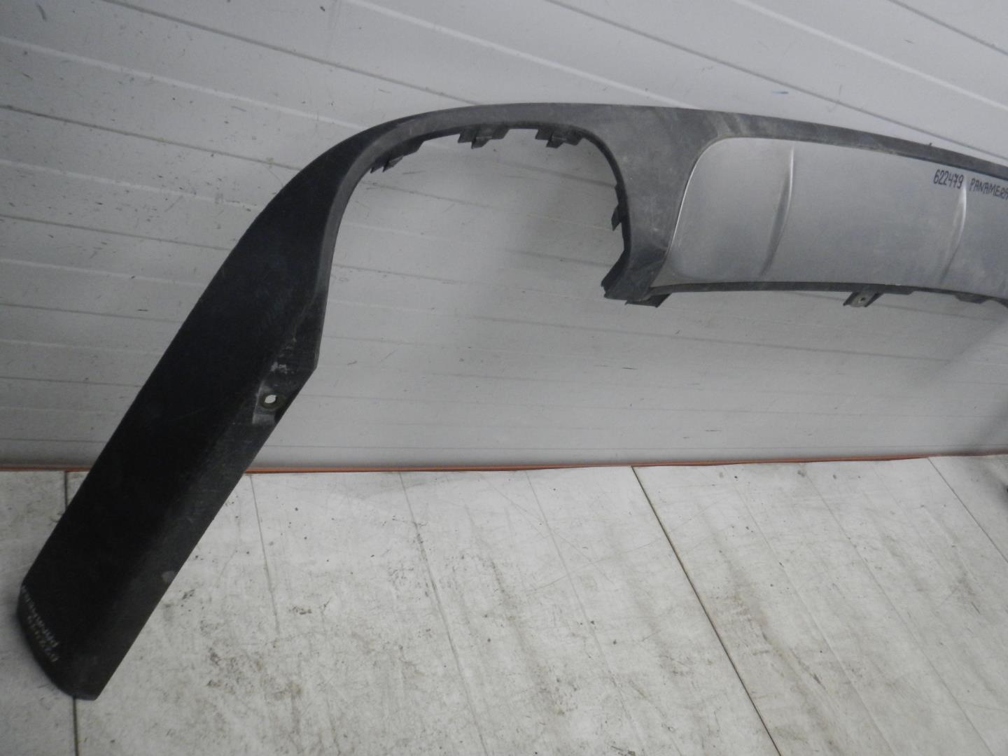 Юбка задняя