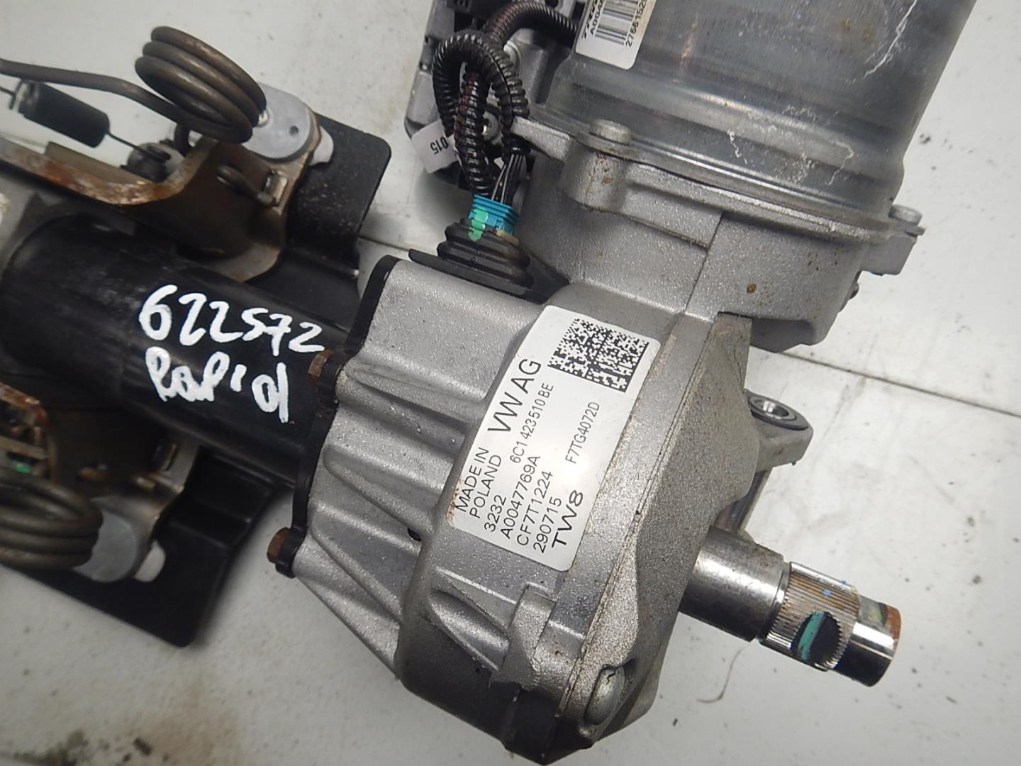 Колонка рулевая