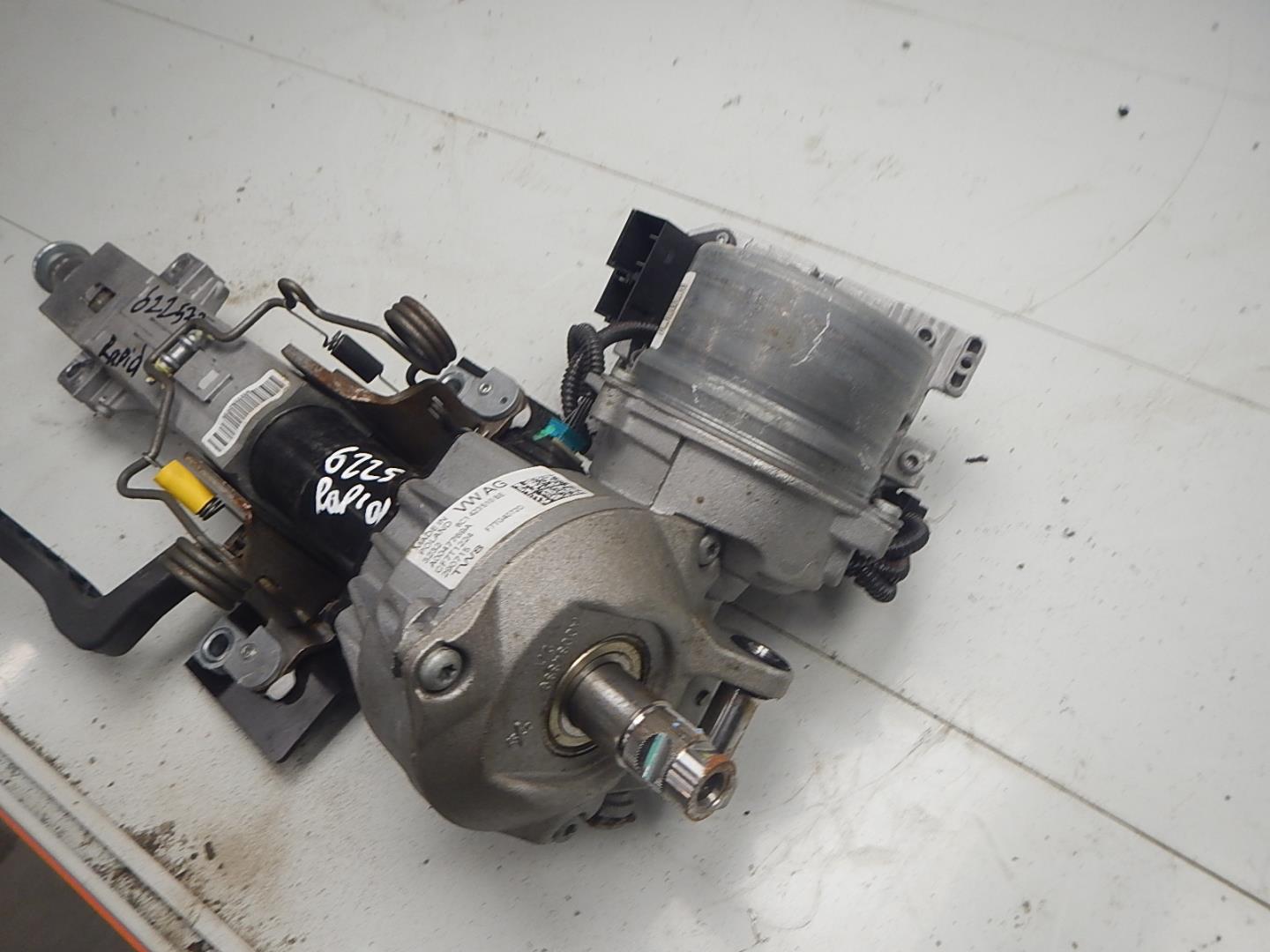 Колонка рулевая