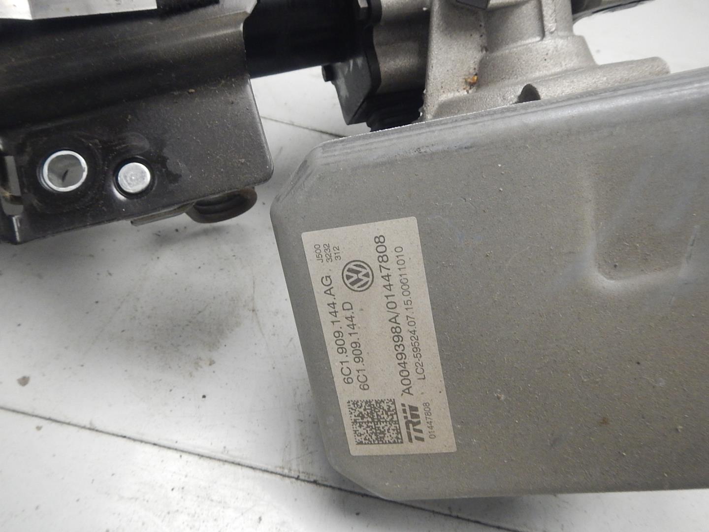 Колонка рулевая