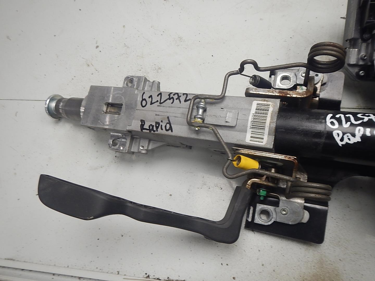 Колонка рулевая