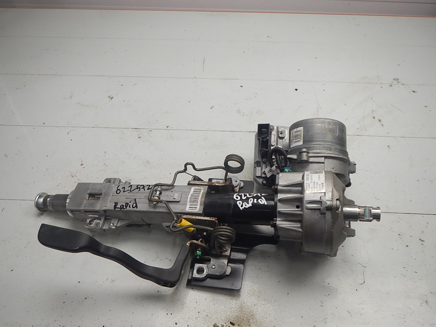 Колонка рулевая