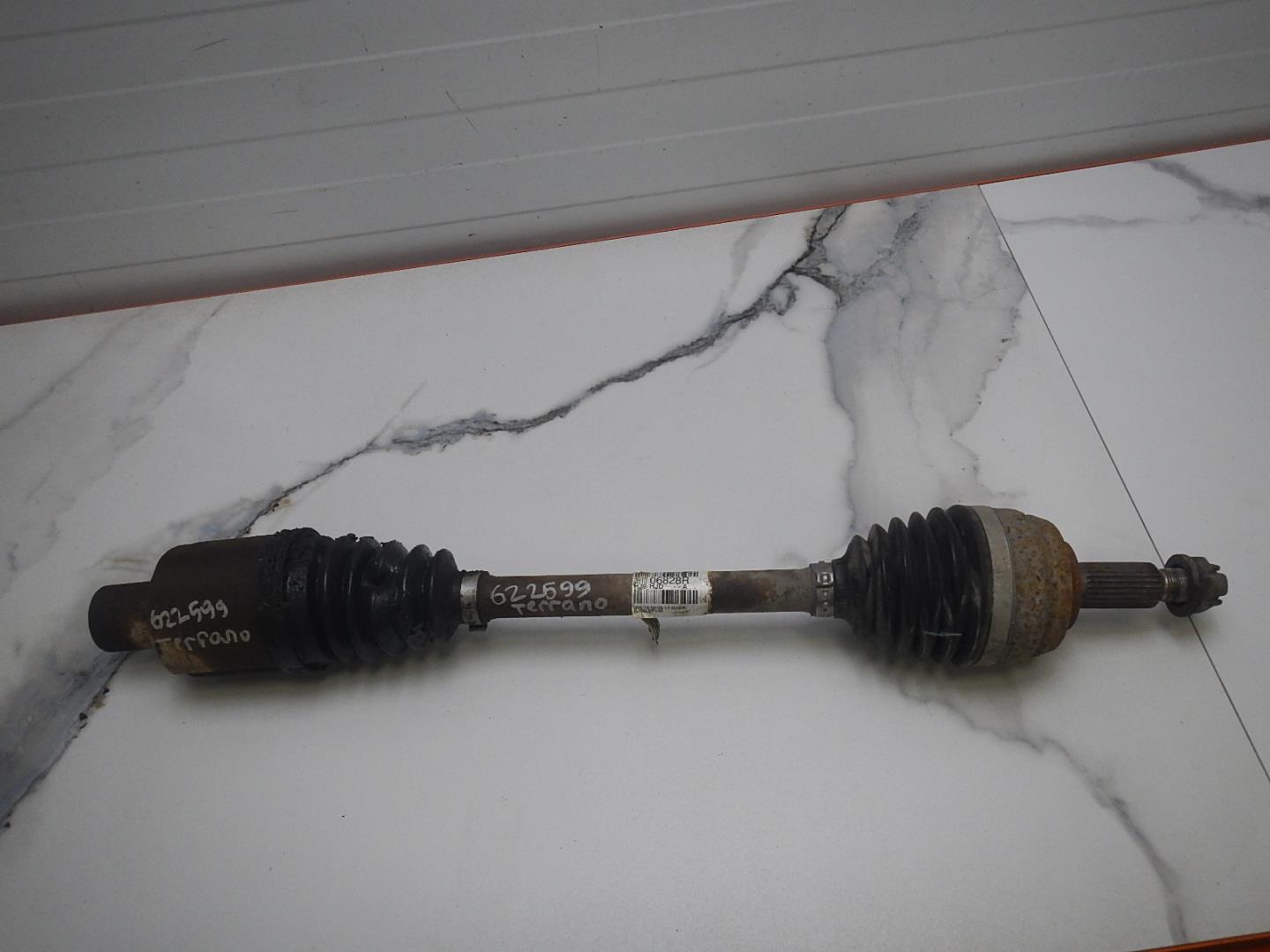 Полуось передняя правая