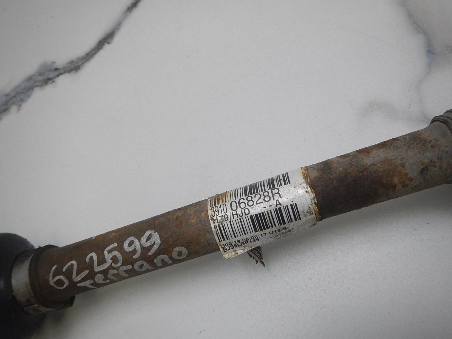 Полуось передняя правая