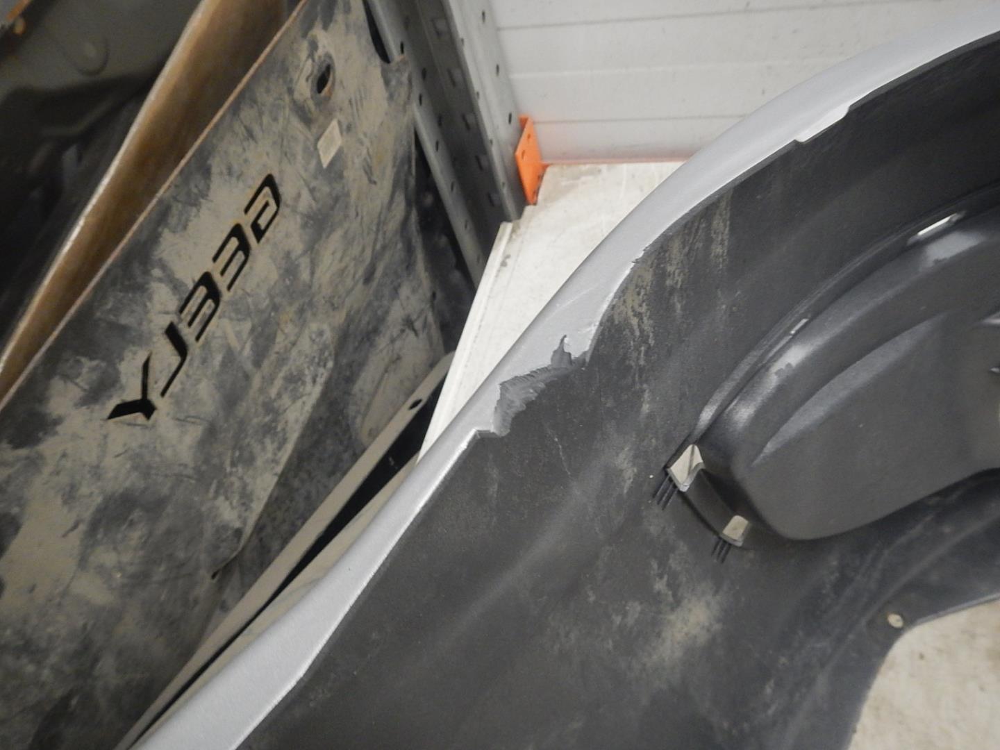 Бампер передний