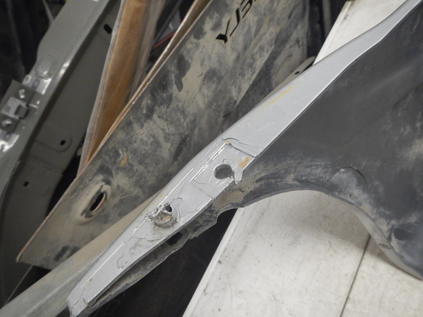 Бампер передний