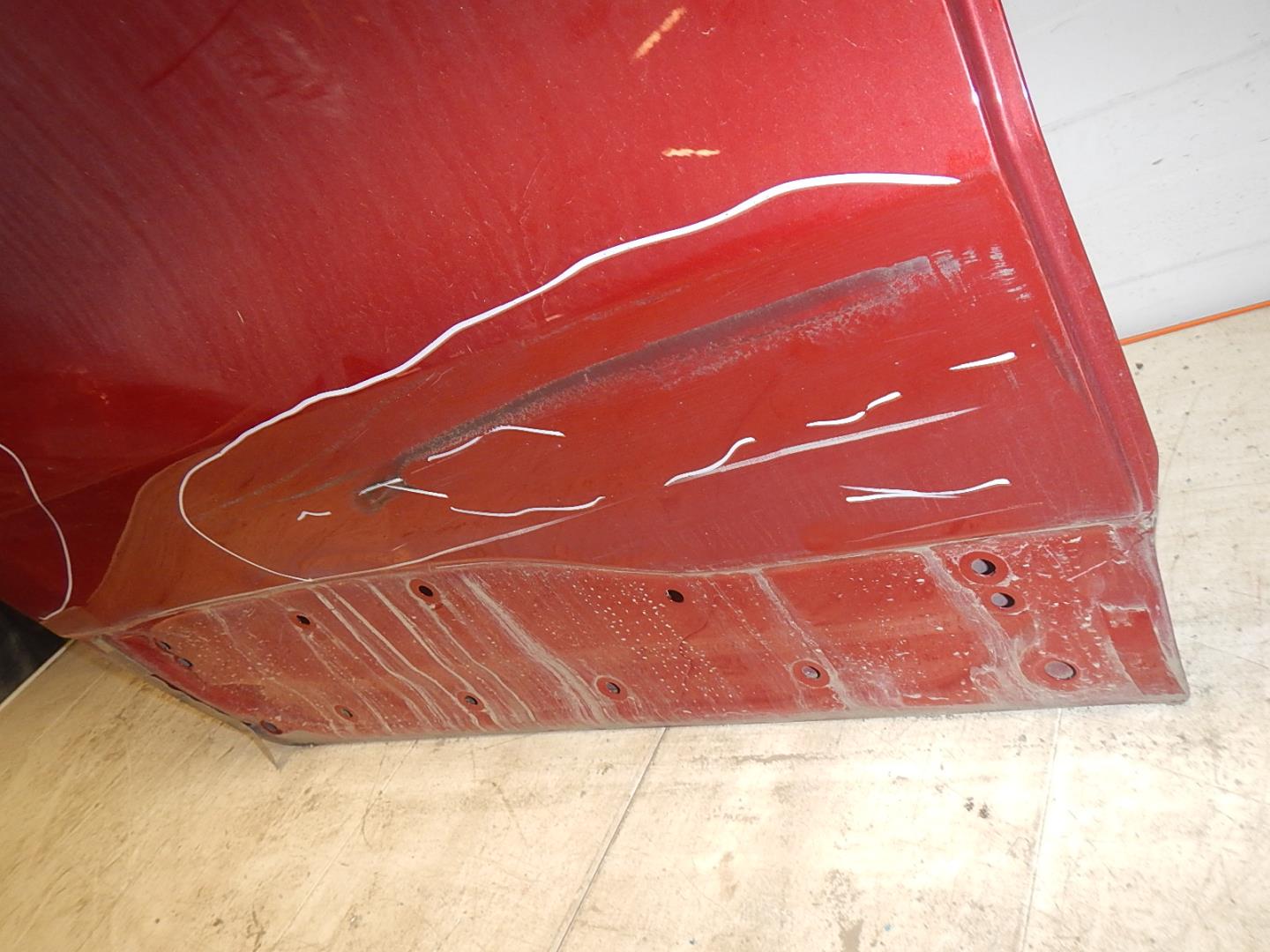 Дверь задняя правая