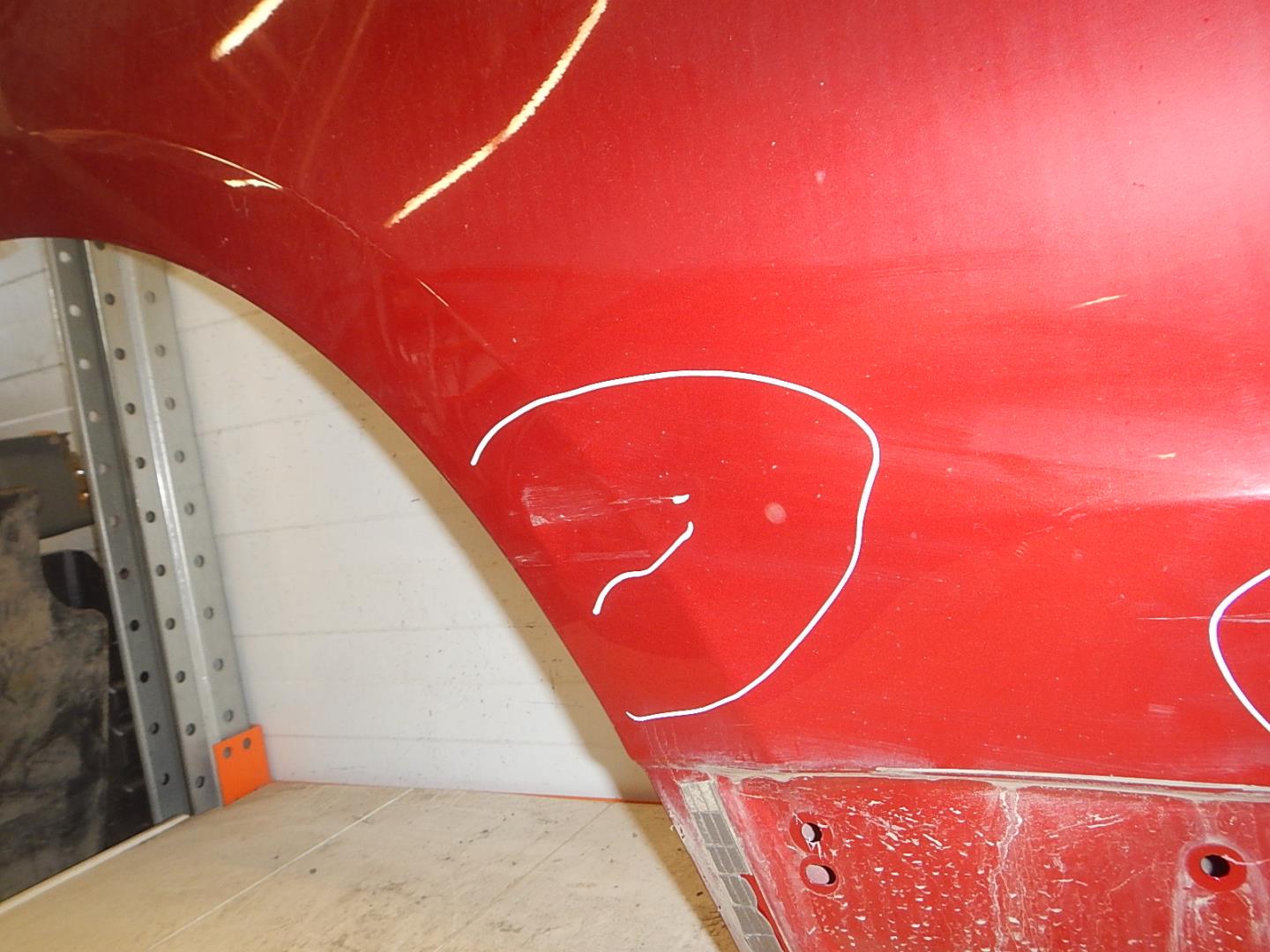 Дверь задняя правая