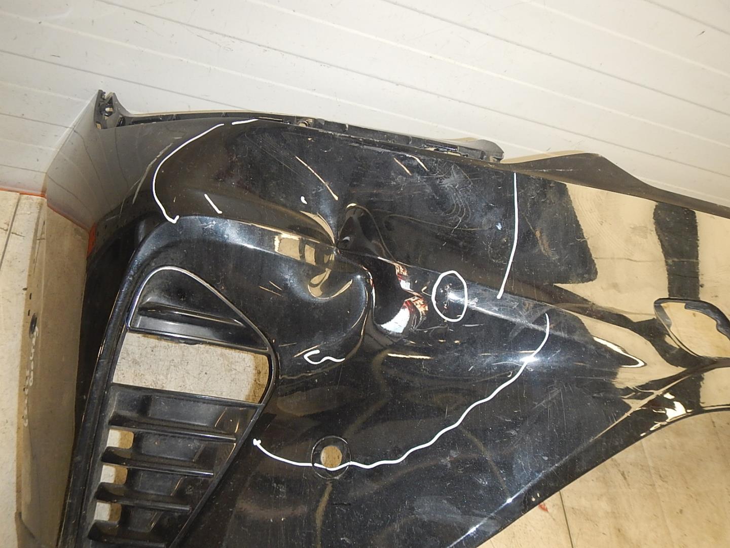 Бампер передний