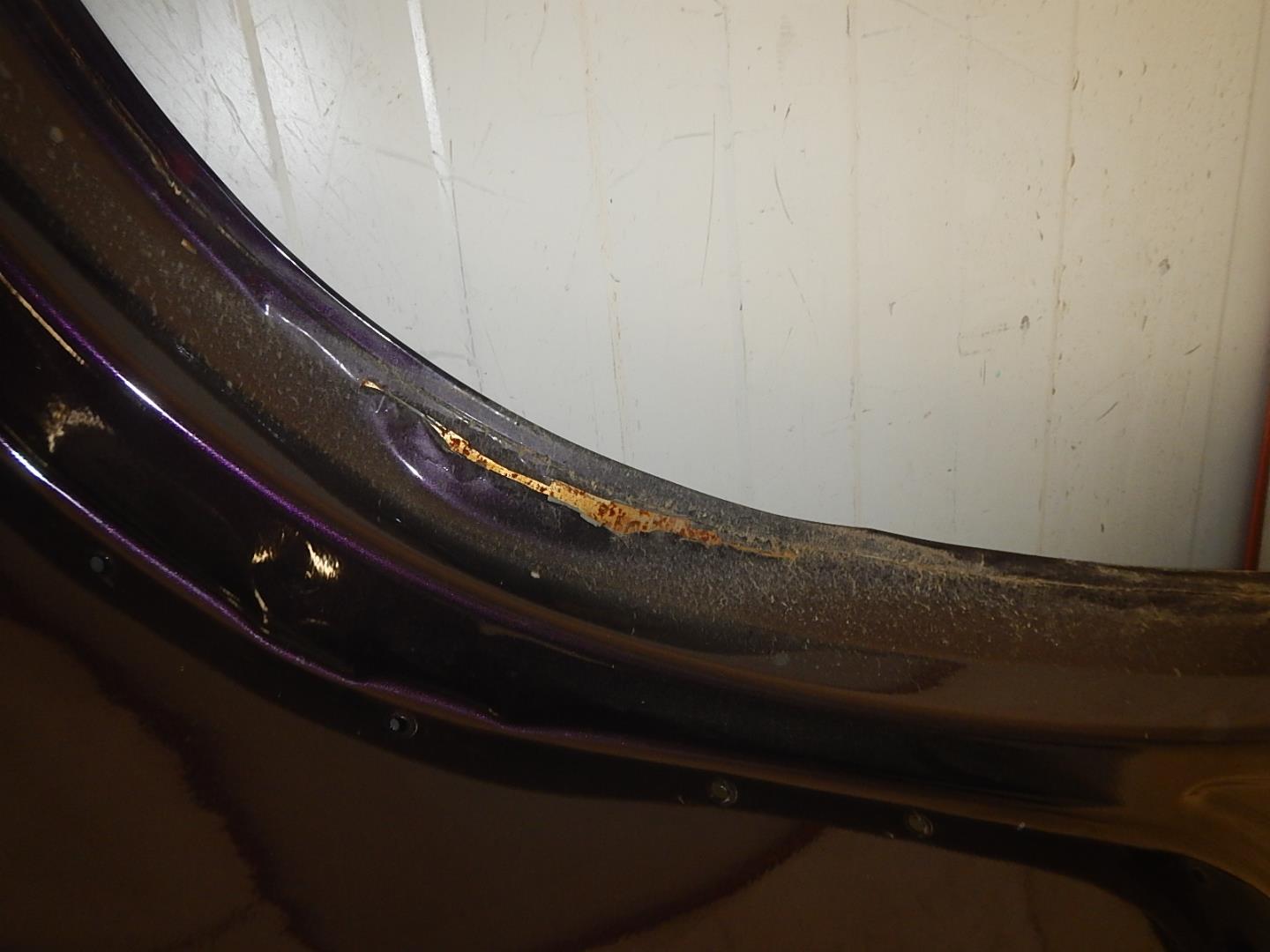 Дверь задняя правая