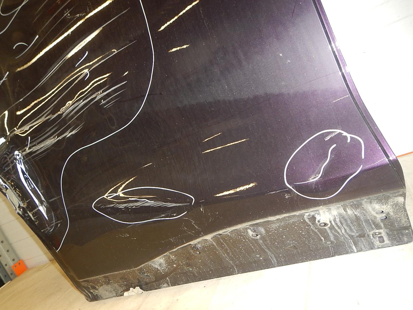 Дверь задняя правая