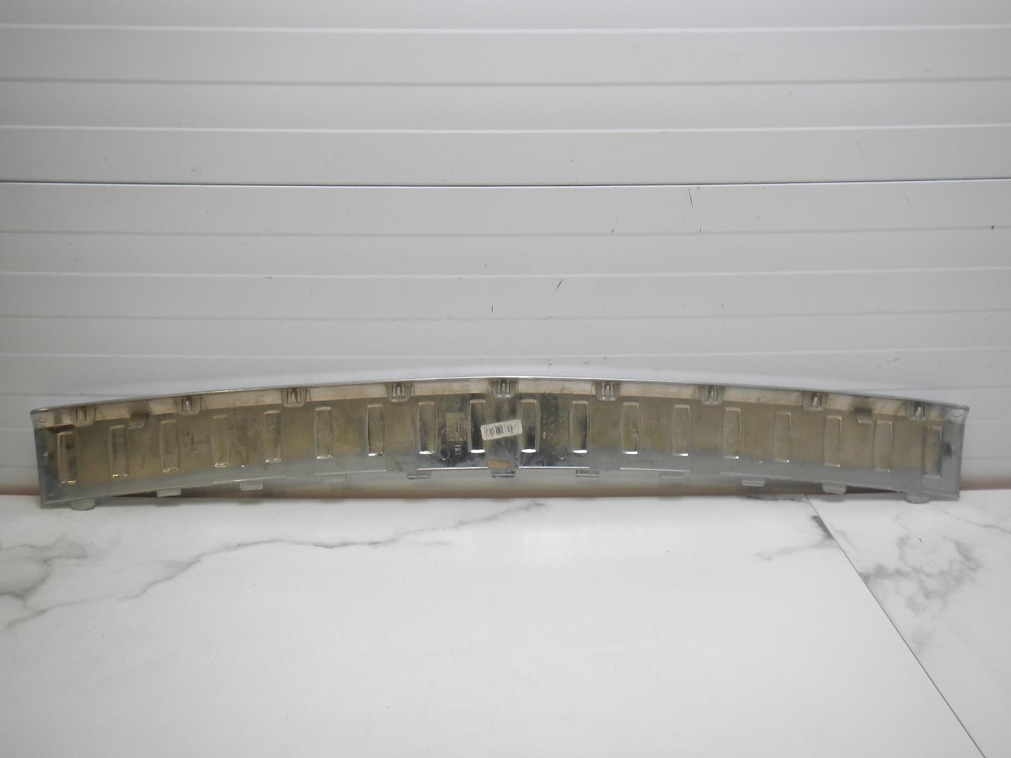 Накладка заднего бампера