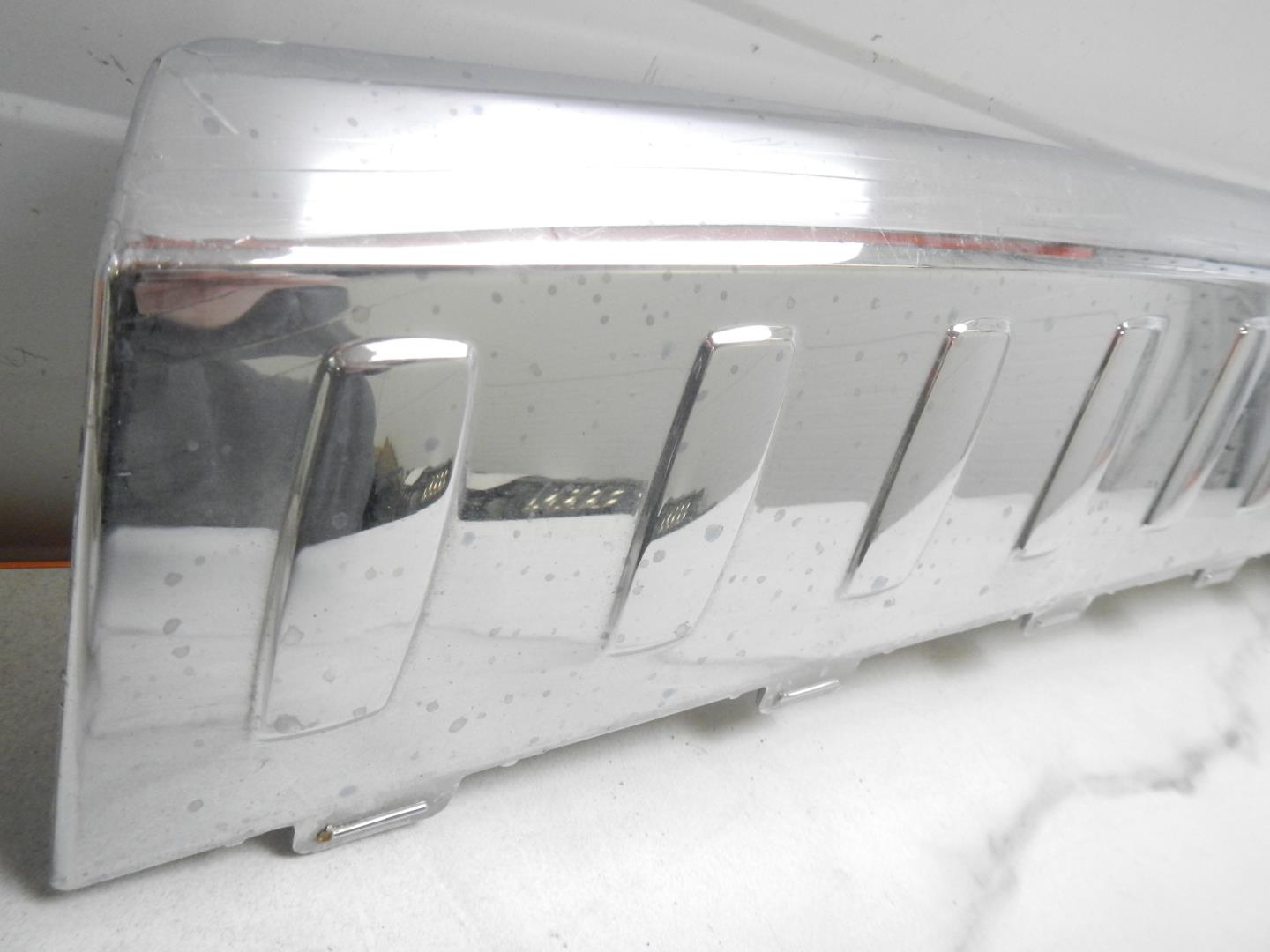 Накладка заднего бампера