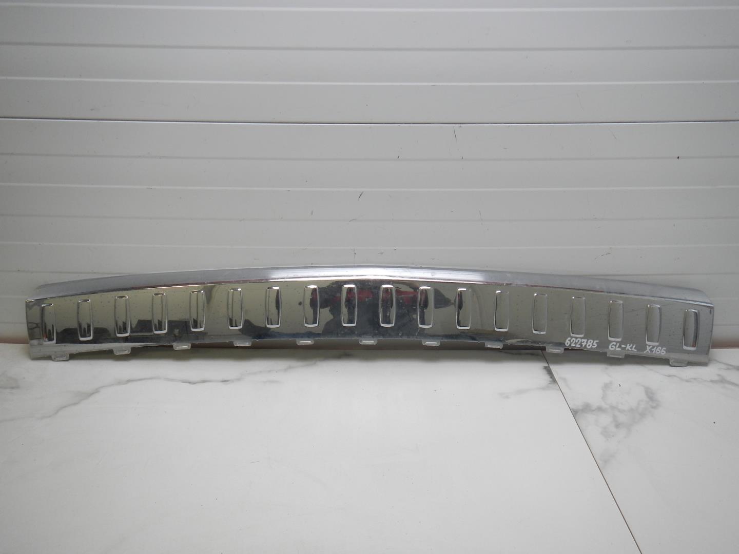 Накладка заднего бампера