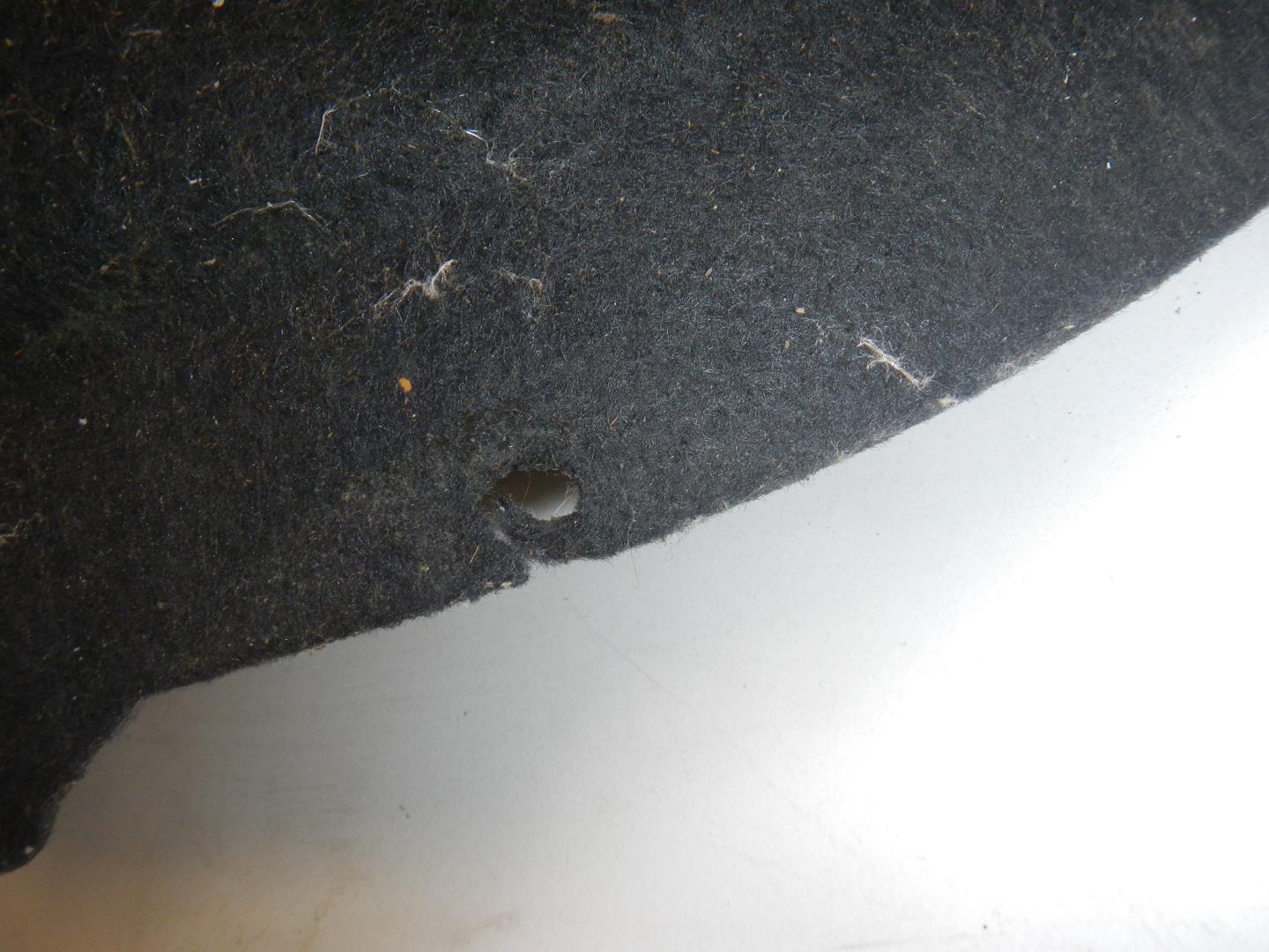 Локер задний левый