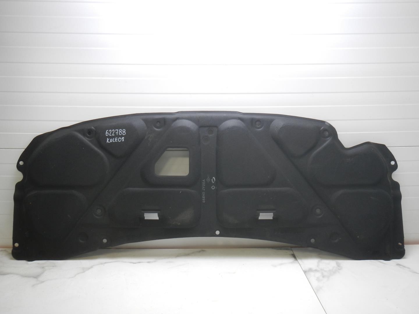 Шумоизоляция капота