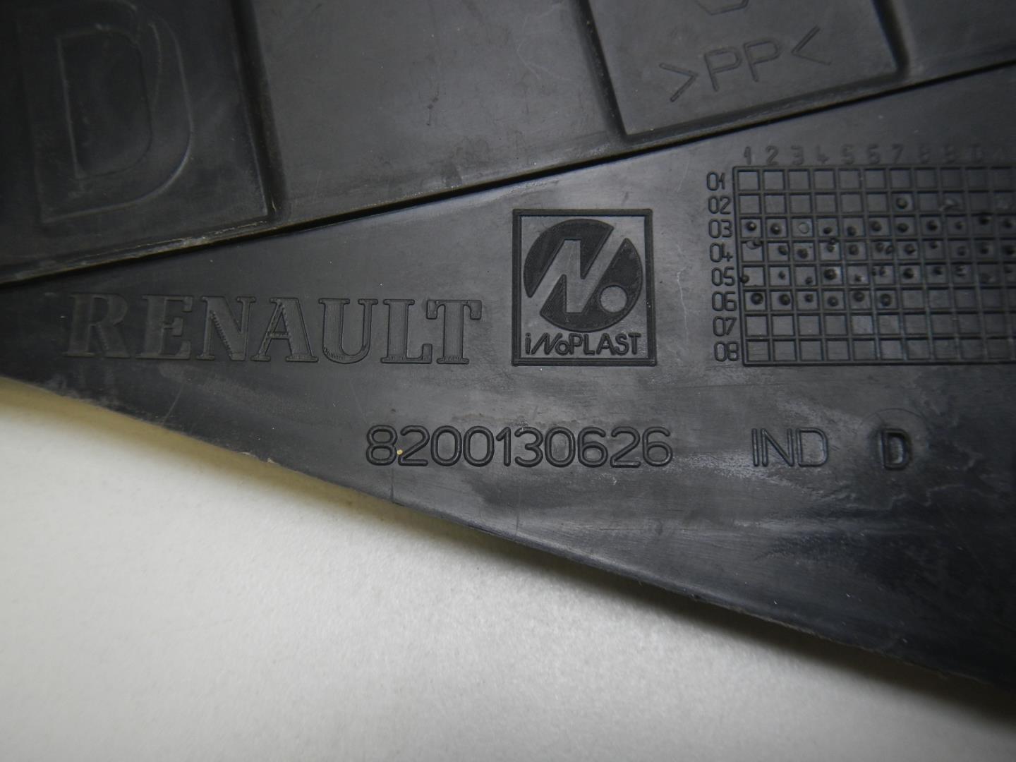 Направляющая стекла двери