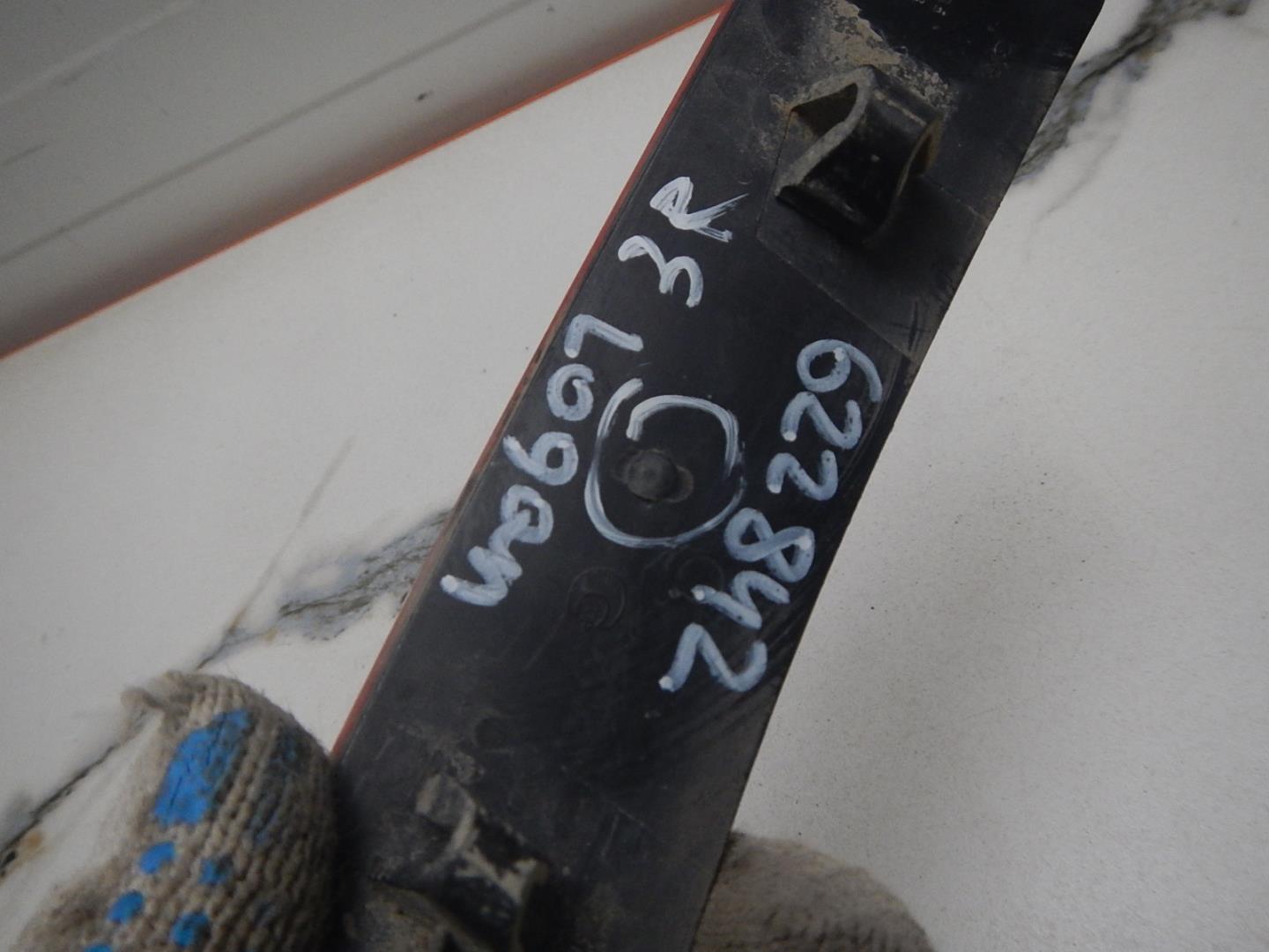 Отражатель в бампер задний правый