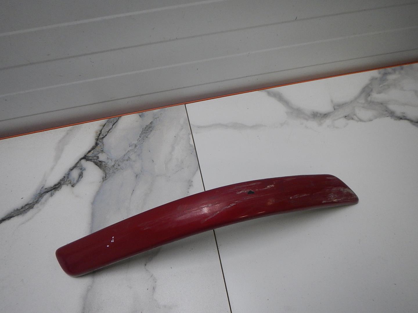 Молдинг заднего бампера