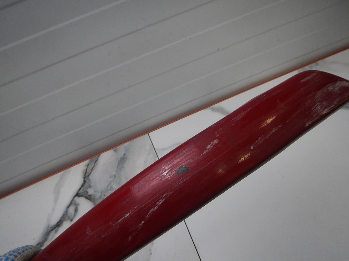 Молдинг заднего бампера