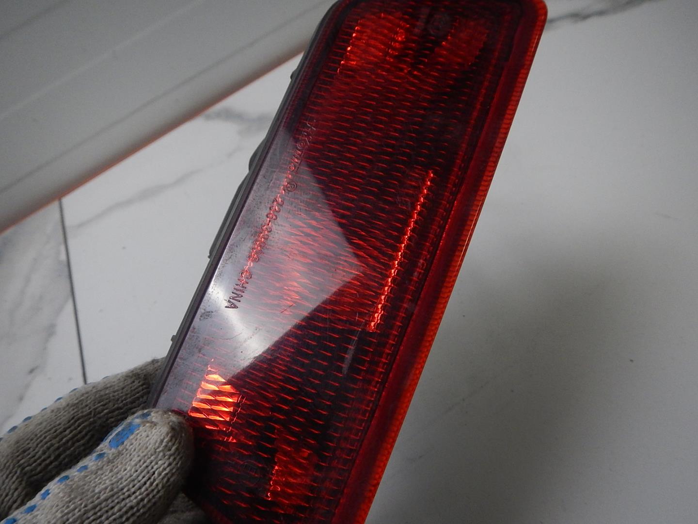 Фонарь задний противотуманный